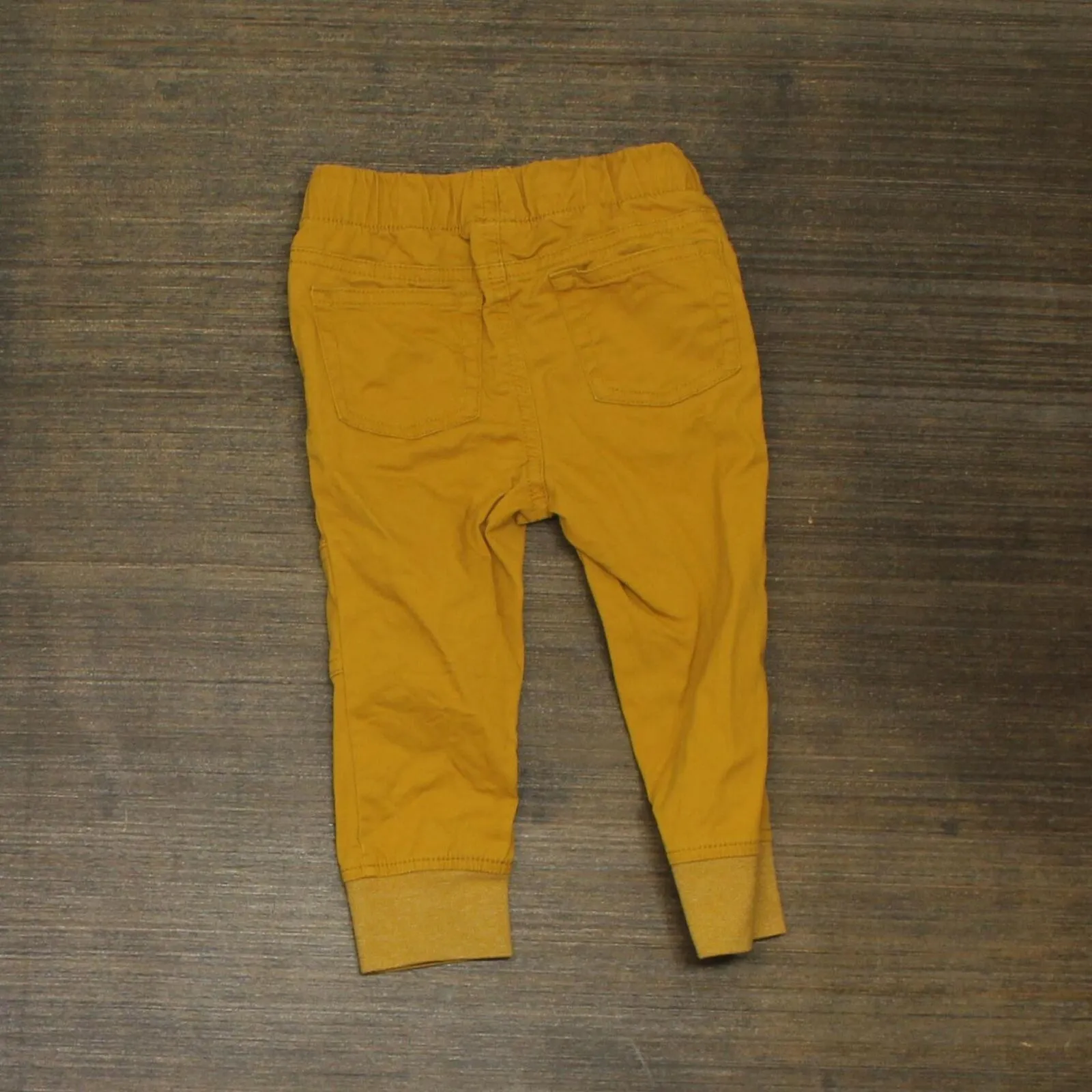 Cat & Jack Infant Baby Jogger Pants with Drawstring 1663852c99a3d3 Yellow 18M