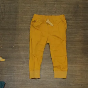 Cat & Jack Infant Baby Jogger Pants with Drawstring 1663852c99a3d3 Yellow 18M