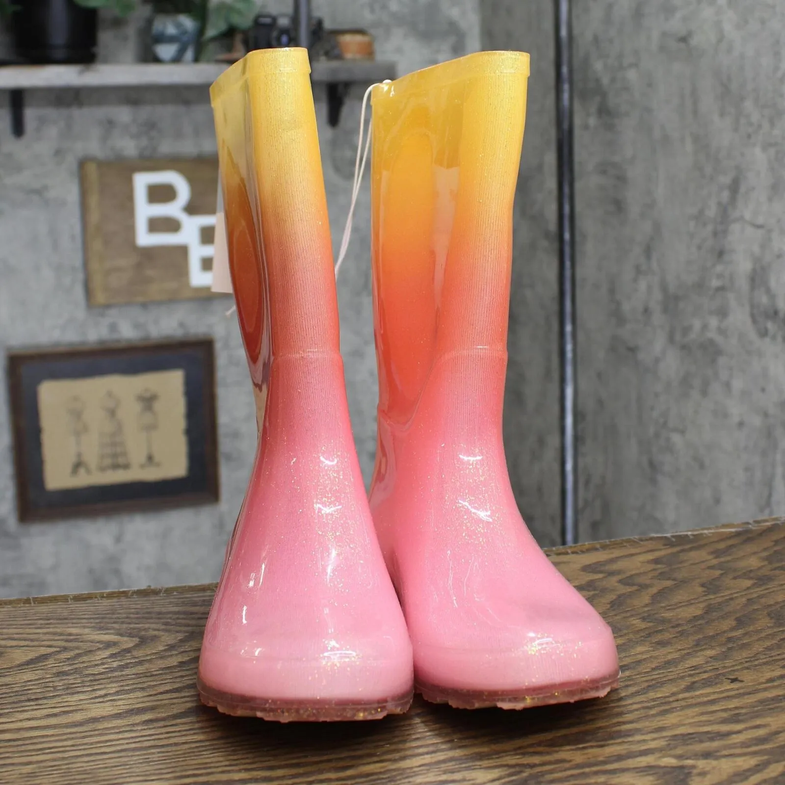 Cat & Jack Kids Girls Cece Rain Boots 89467520