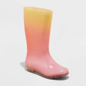Cat & Jack Kids Girls Cece Rain Boots 89467520