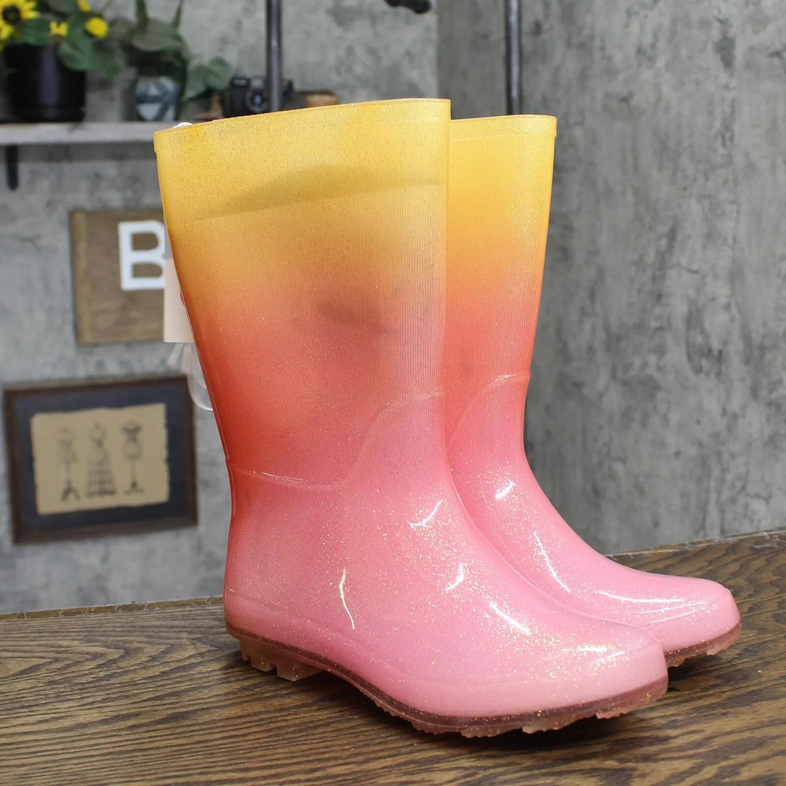 Cat & Jack Kids Girls Cece Rain Boots 89467520