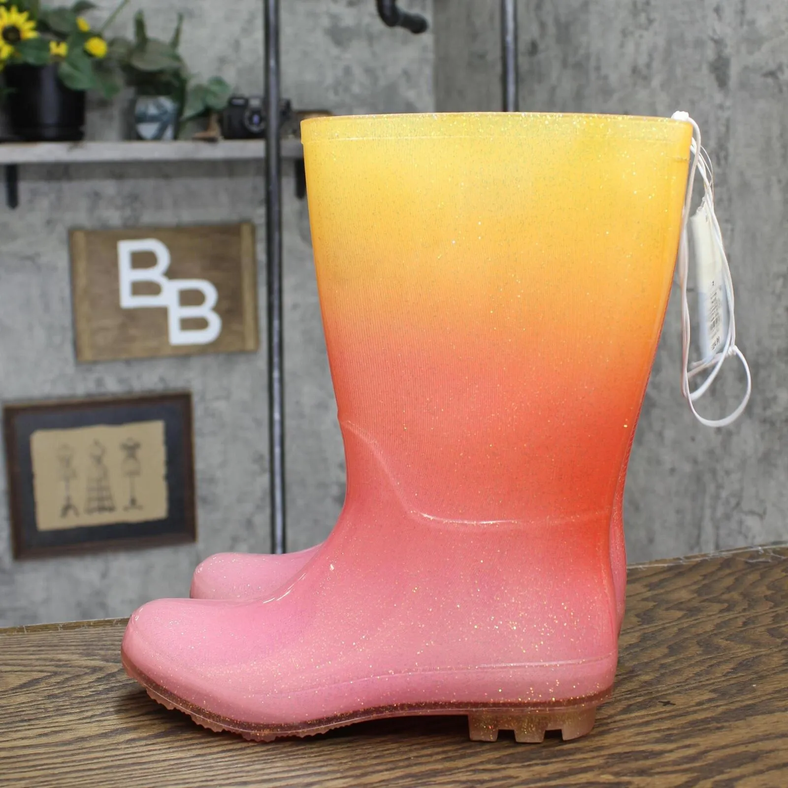 Cat & Jack Kids Girls Cece Rain Boots 89467520