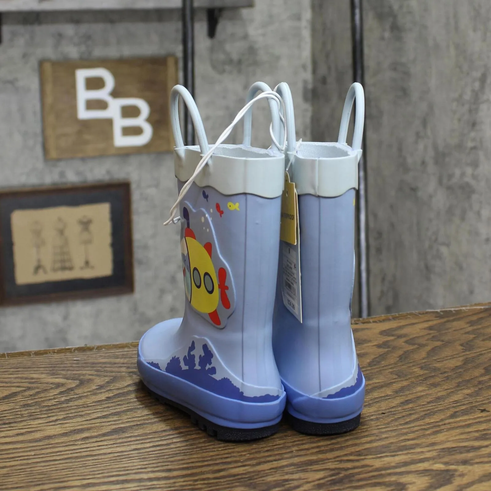 Cat & Jack Toddler Boys Jasper Pull-On Rain Boots 86806905