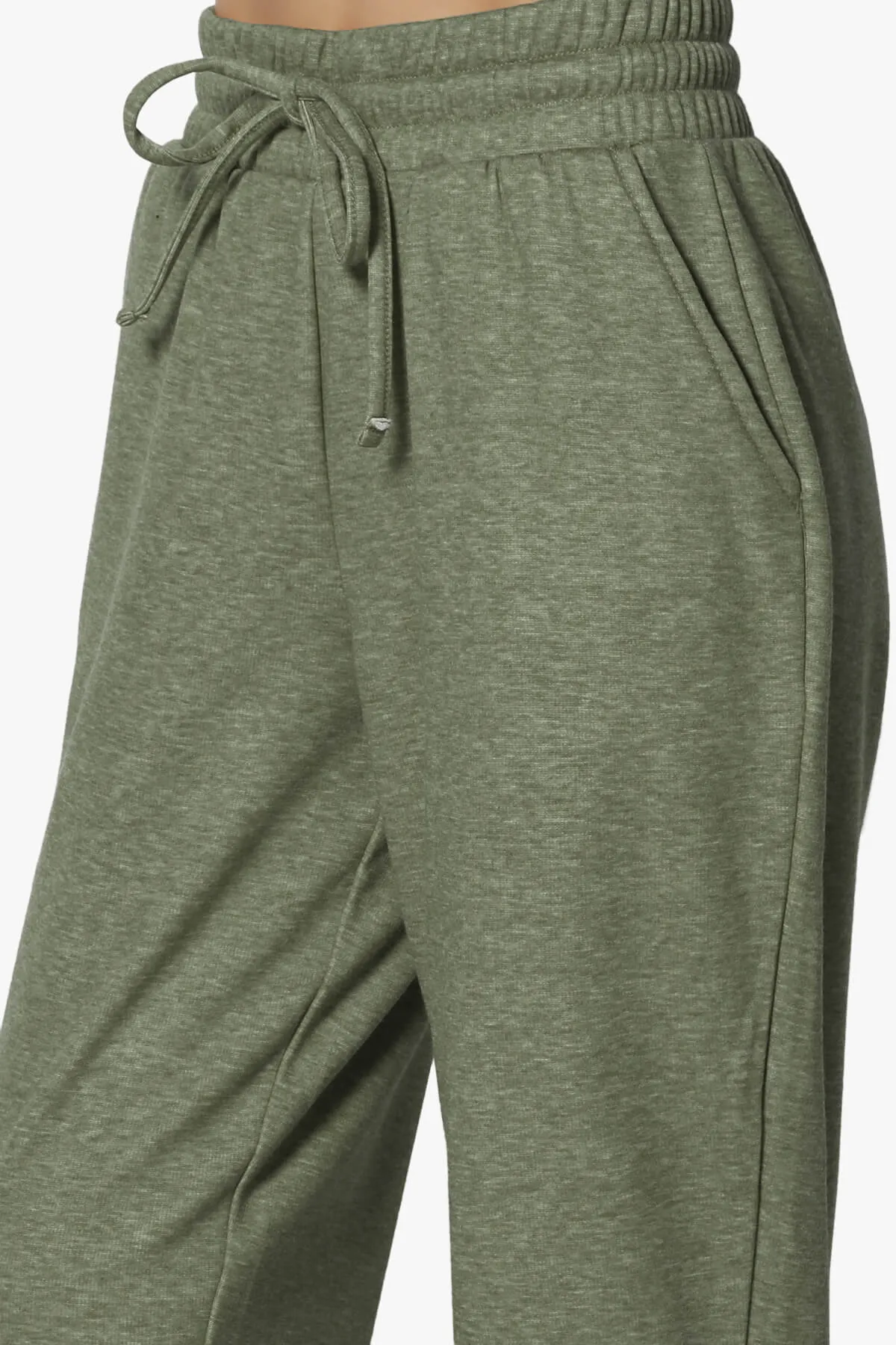 Catcher Melange Fleece Jogger Pants PLUS