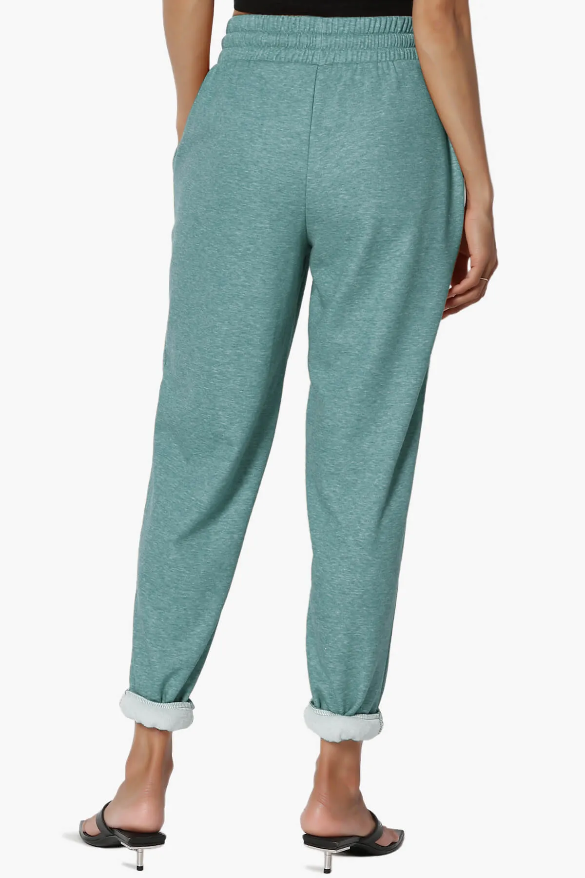 Catcher Melange Fleece Jogger Pants PLUS