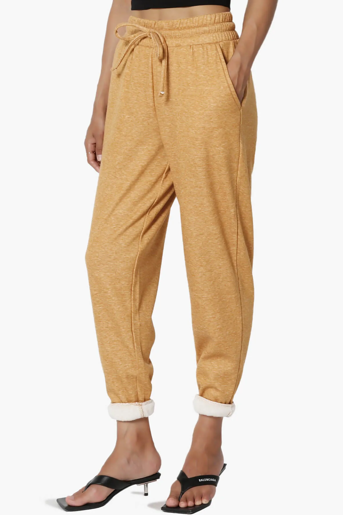 Catcher Melange Fleece Jogger Pants PLUS