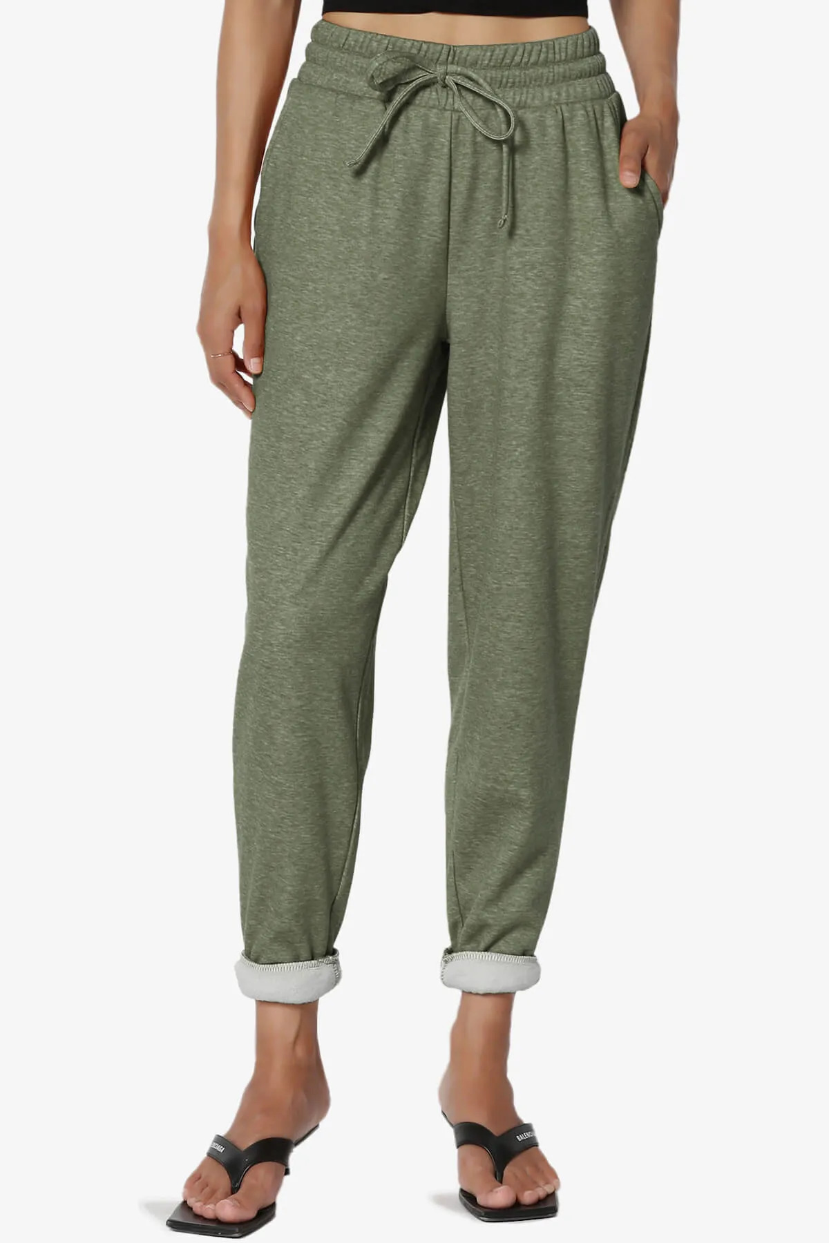 Catcher Melange Fleece Jogger Pants PLUS
