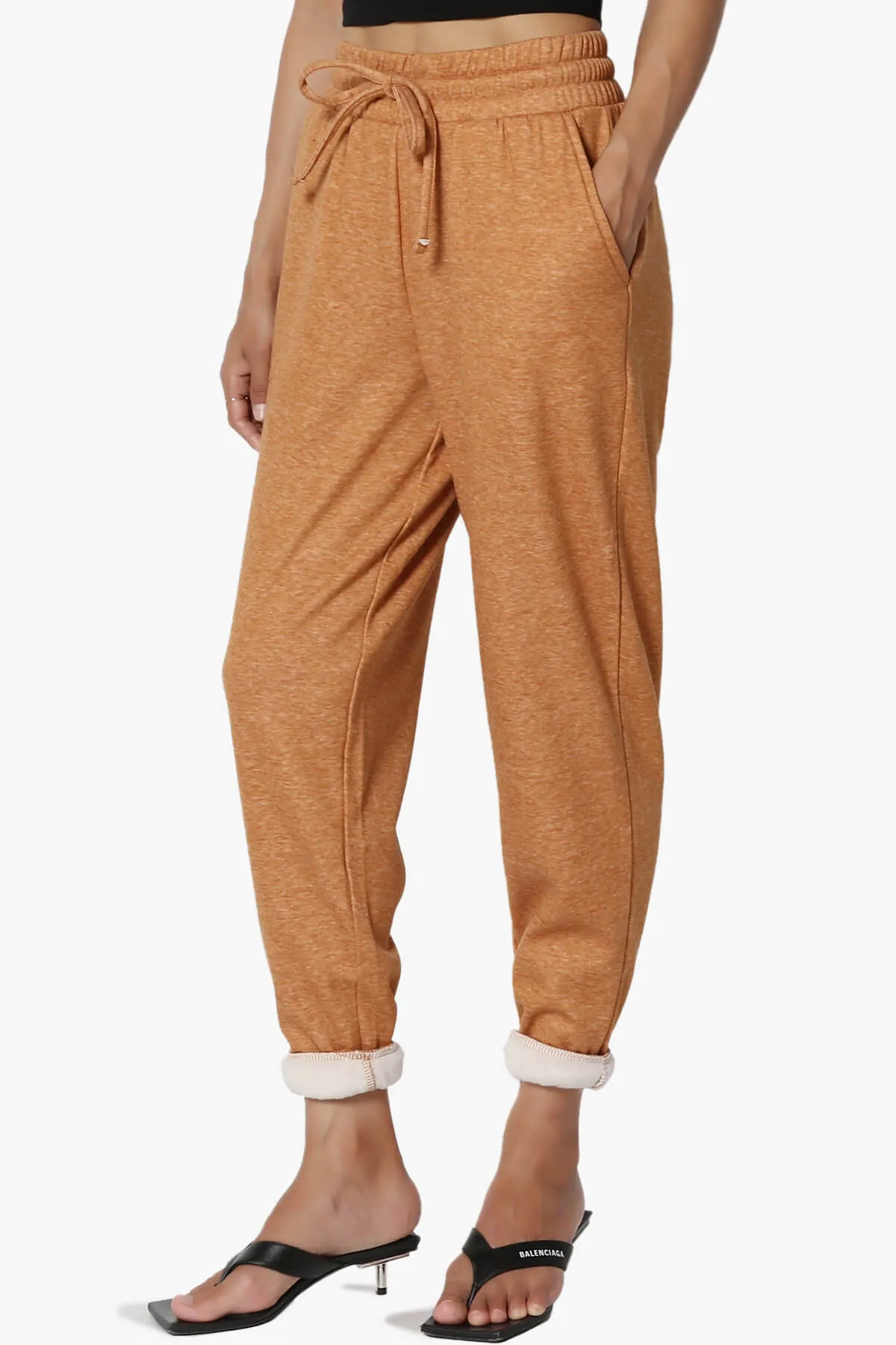 Catcher Melange Fleece Jogger Pants PLUS