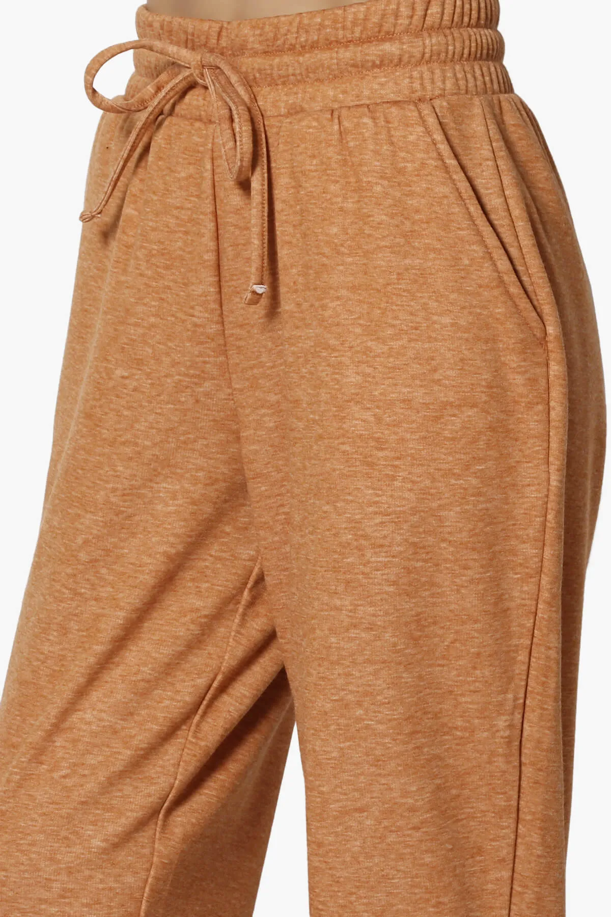 Catcher Melange Fleece Jogger Pants PLUS