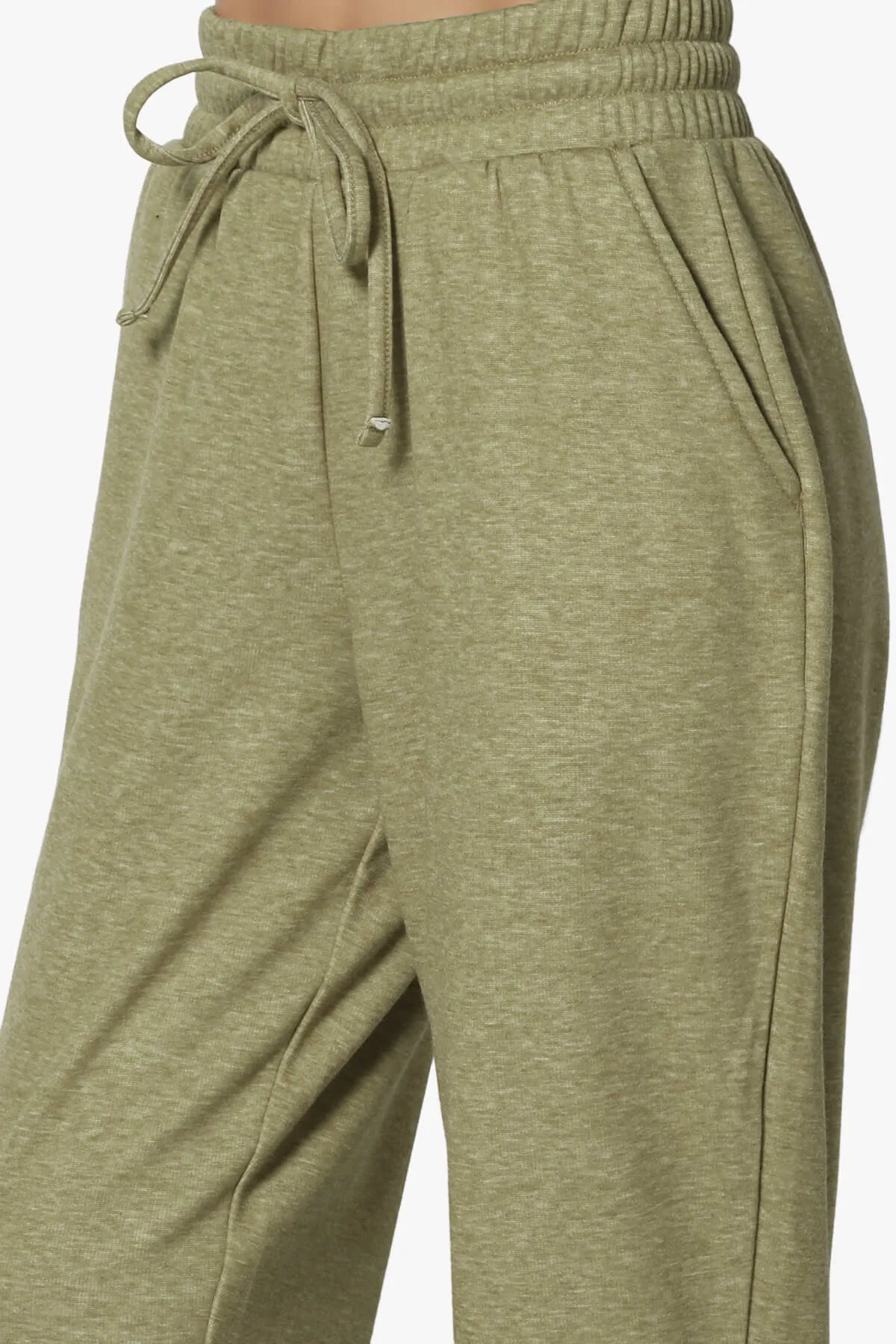 Catcher Melange Fleece Jogger Pants PLUS