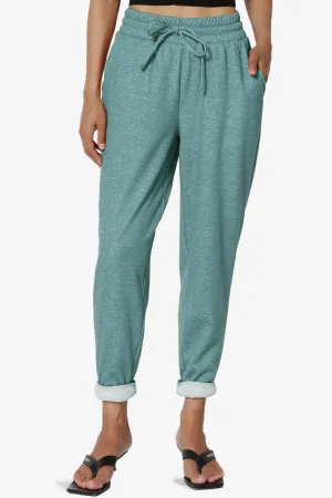 Catcher Melange Fleece Jogger Pants PLUS