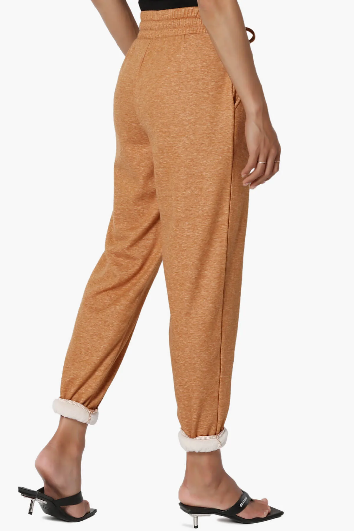 Catcher Melange Fleece Jogger Pants PLUS