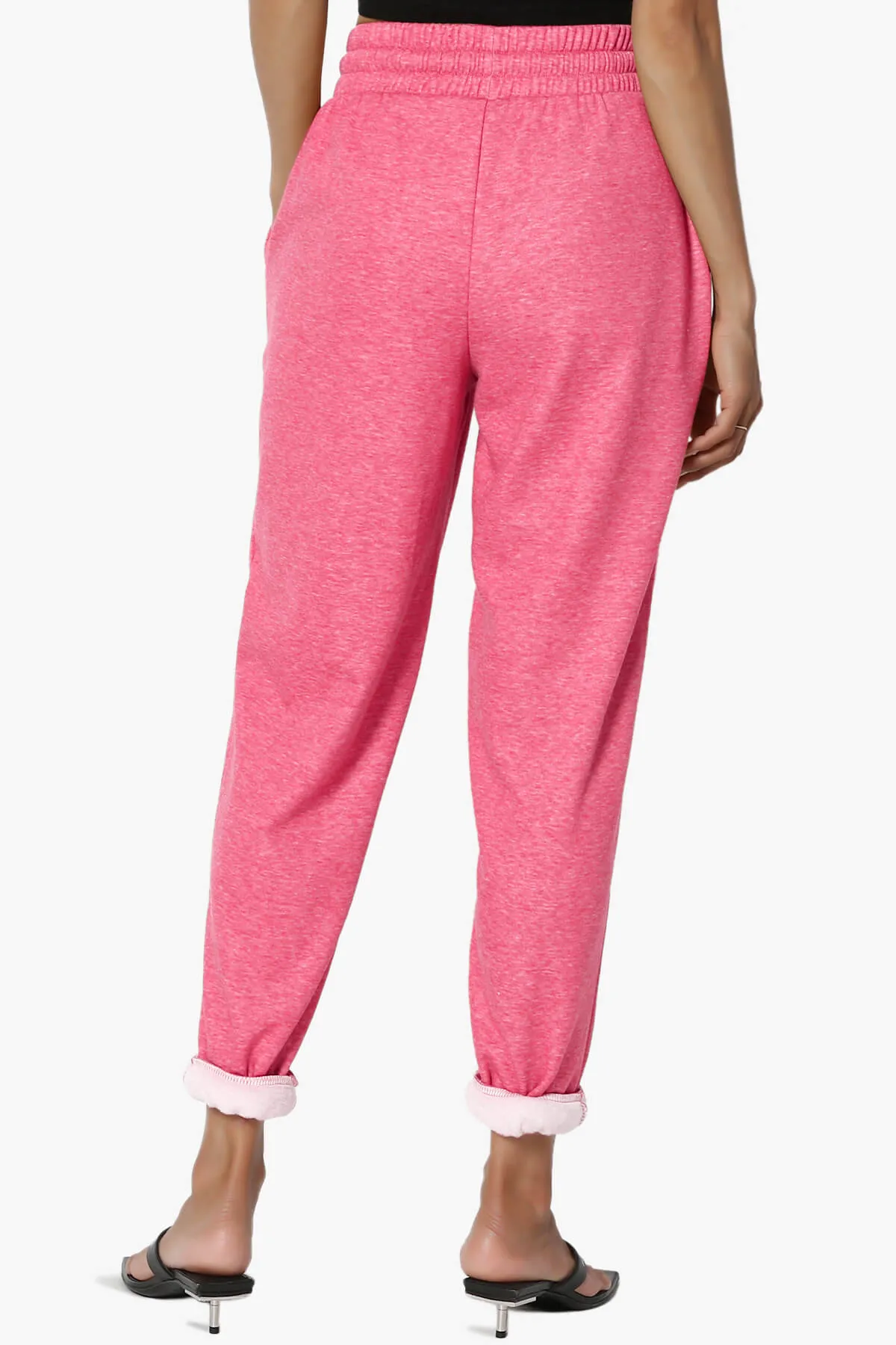 Catcher Melange Fleece Jogger Pants PLUS
