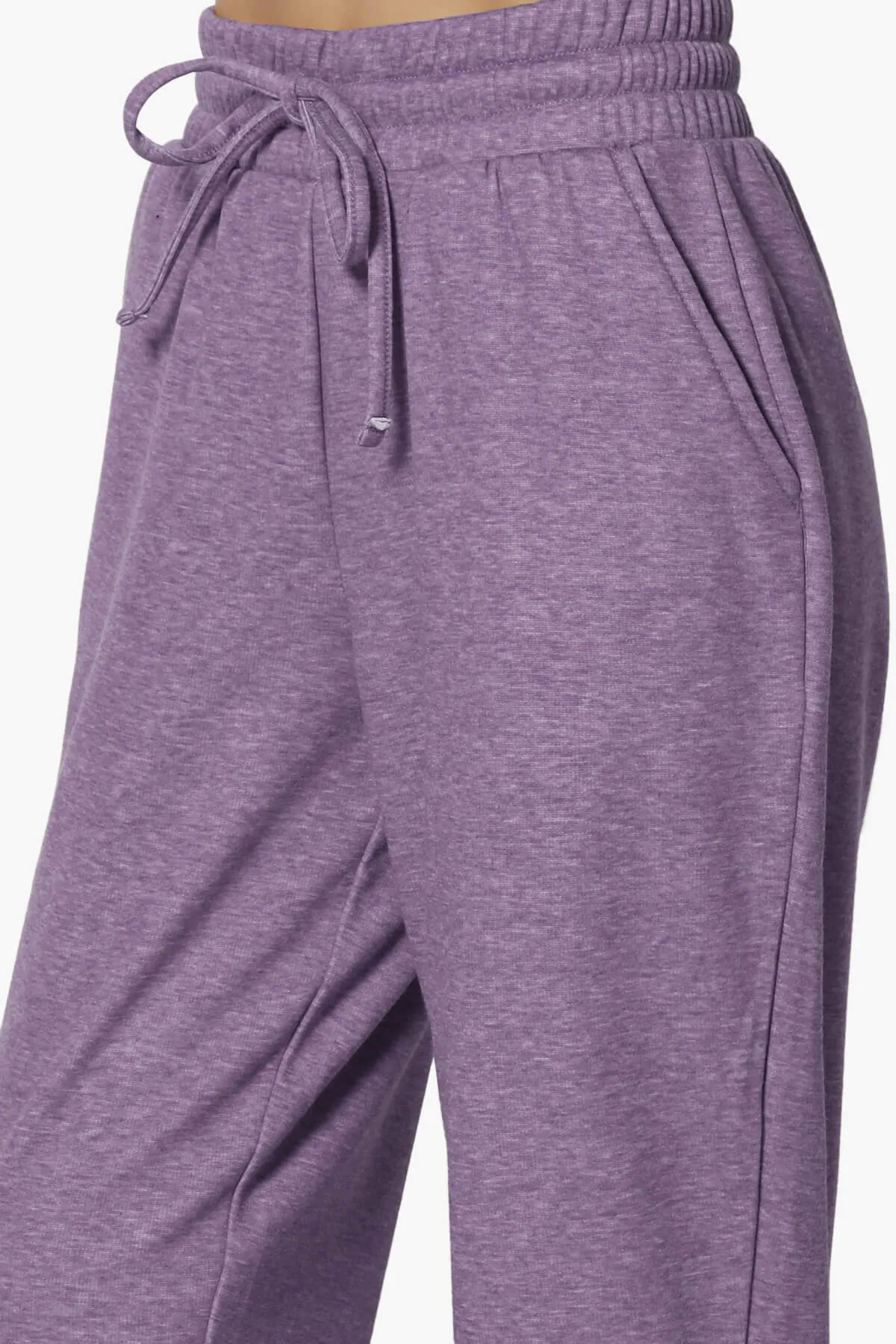 Catcher Melange Fleece Jogger Pants PLUS
