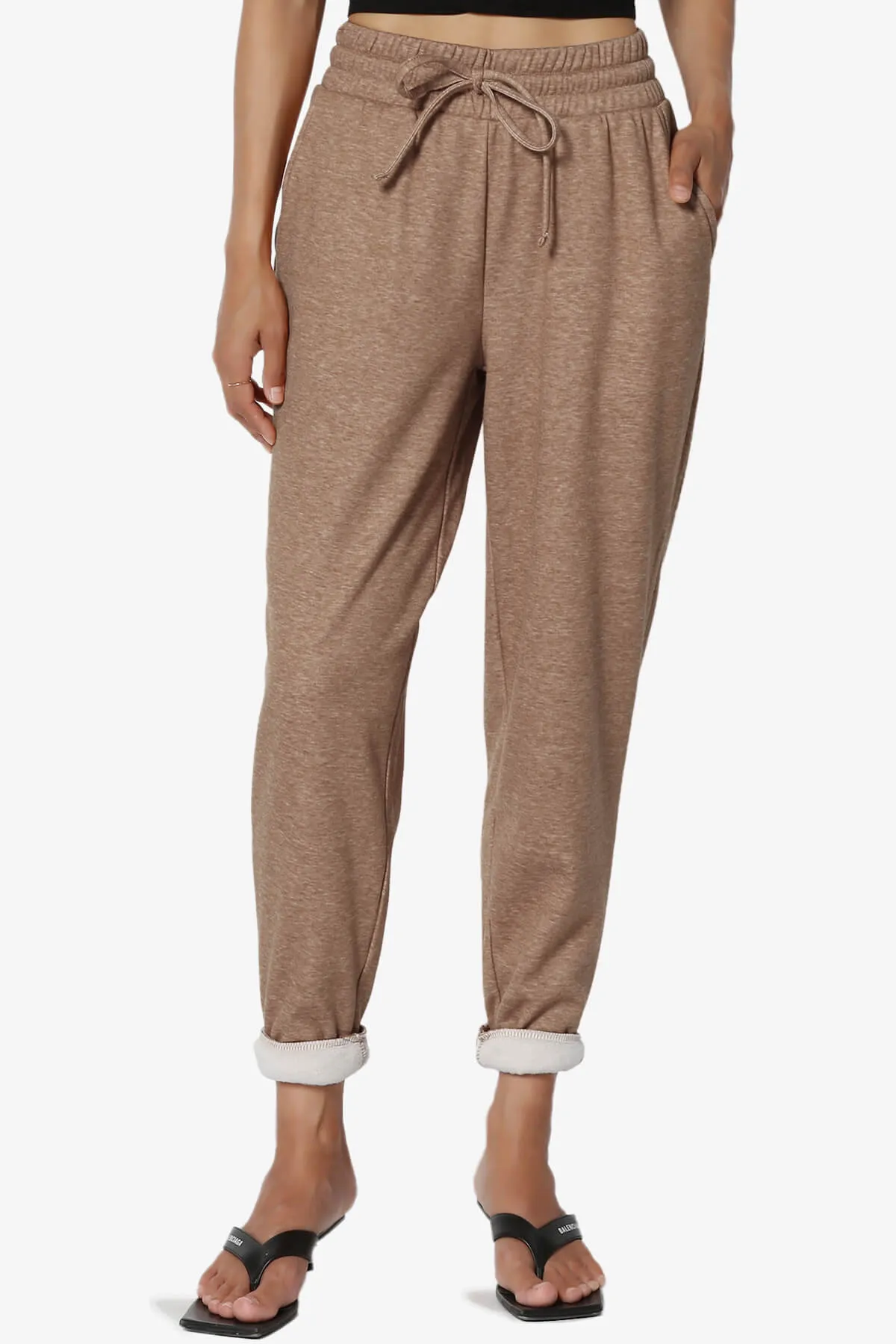 Catcher Melange Fleece Jogger Pants PLUS