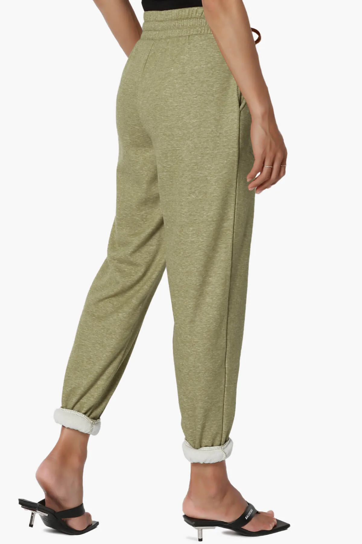 Catcher Melange Fleece Jogger Pants PLUS