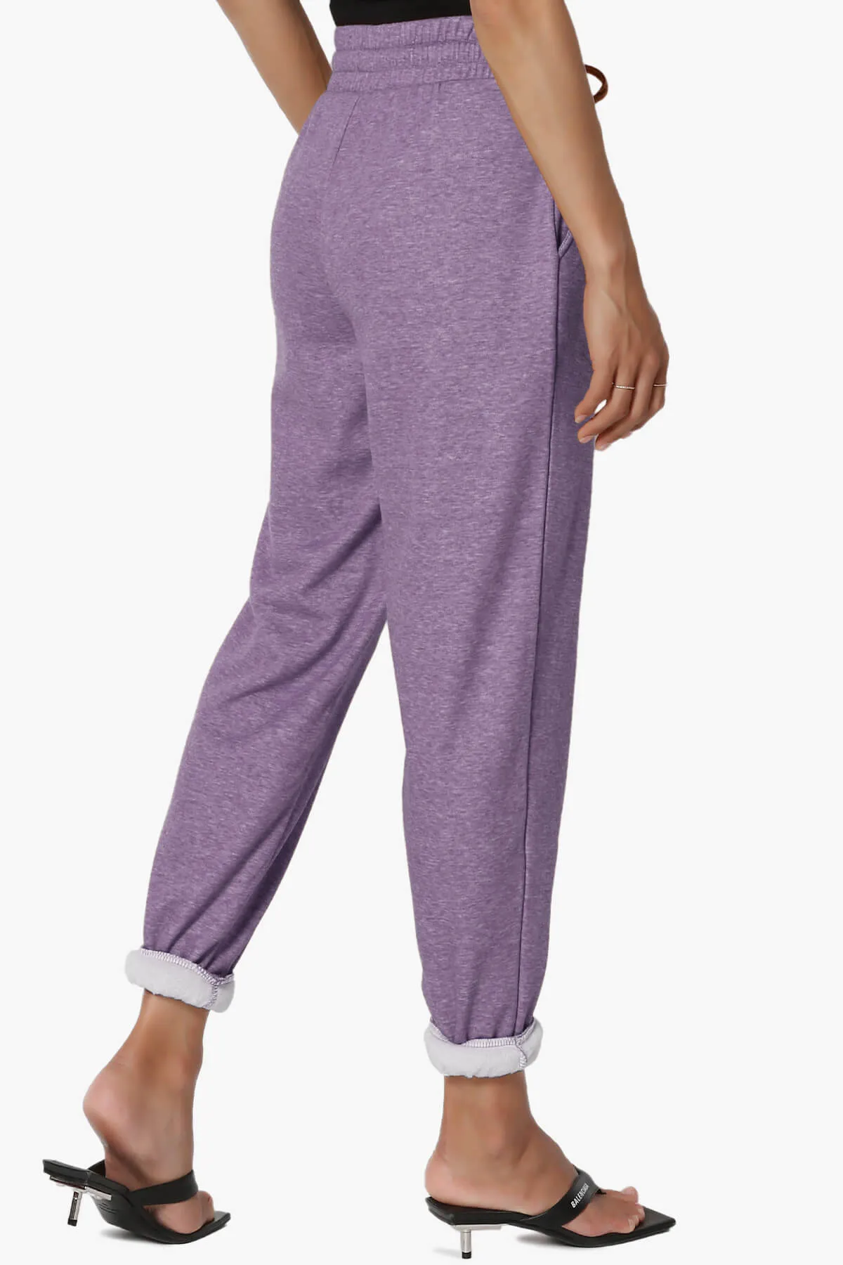 Catcher Melange Fleece Jogger Pants PLUS