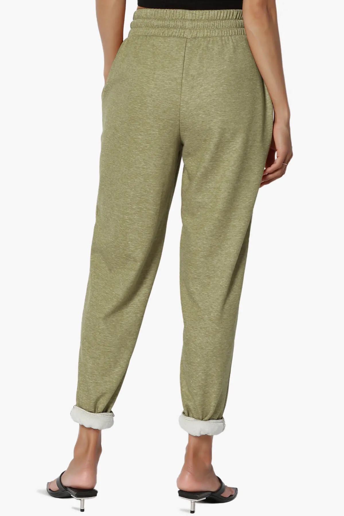 Catcher Melange Fleece Jogger Pants PLUS