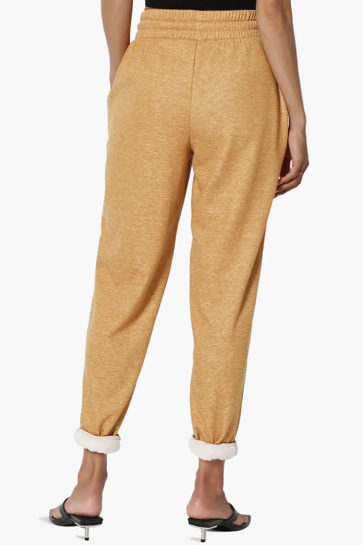 Catcher Melange Fleece Jogger Pants PLUS