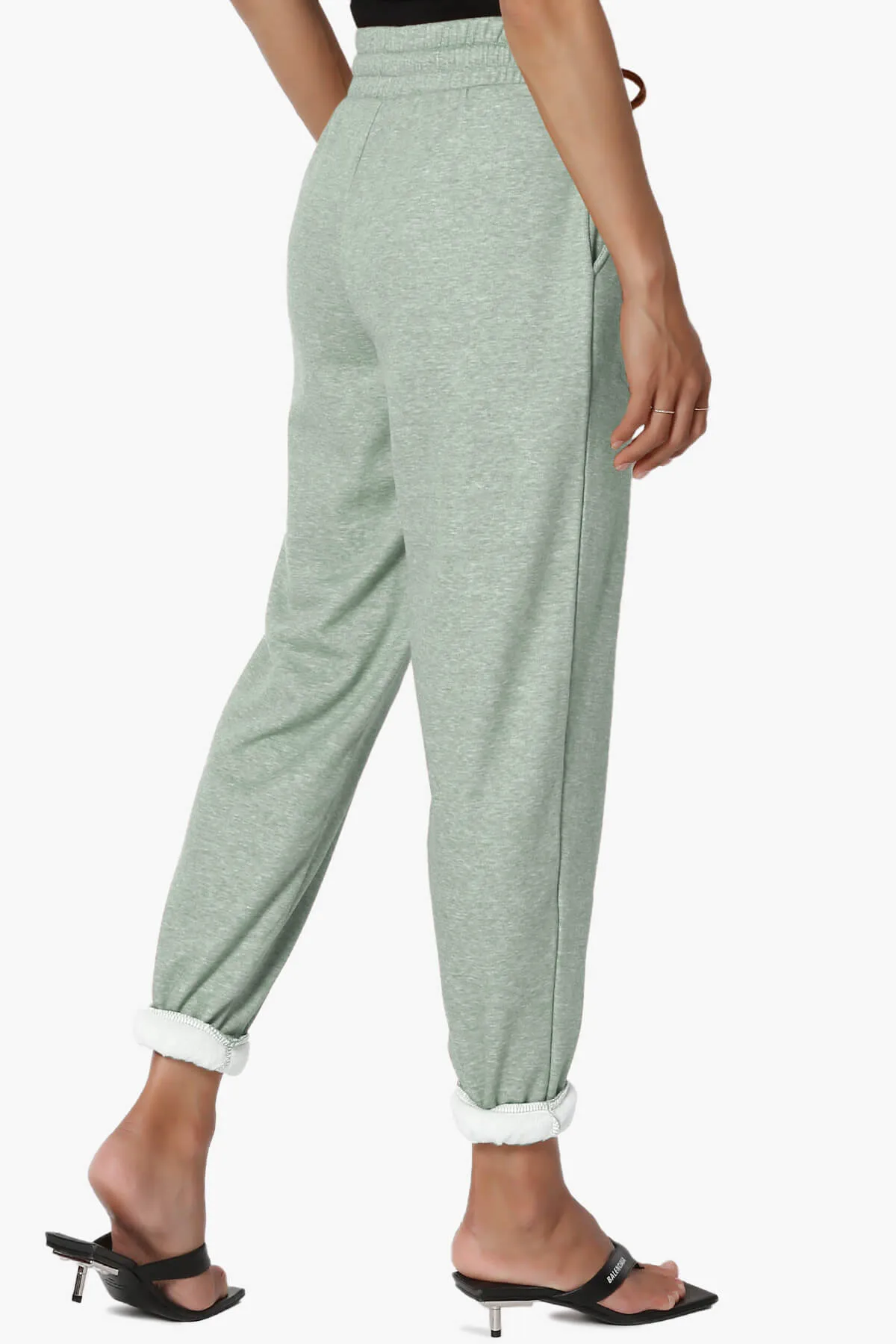 Catcher Melange Fleece Jogger Pants PLUS