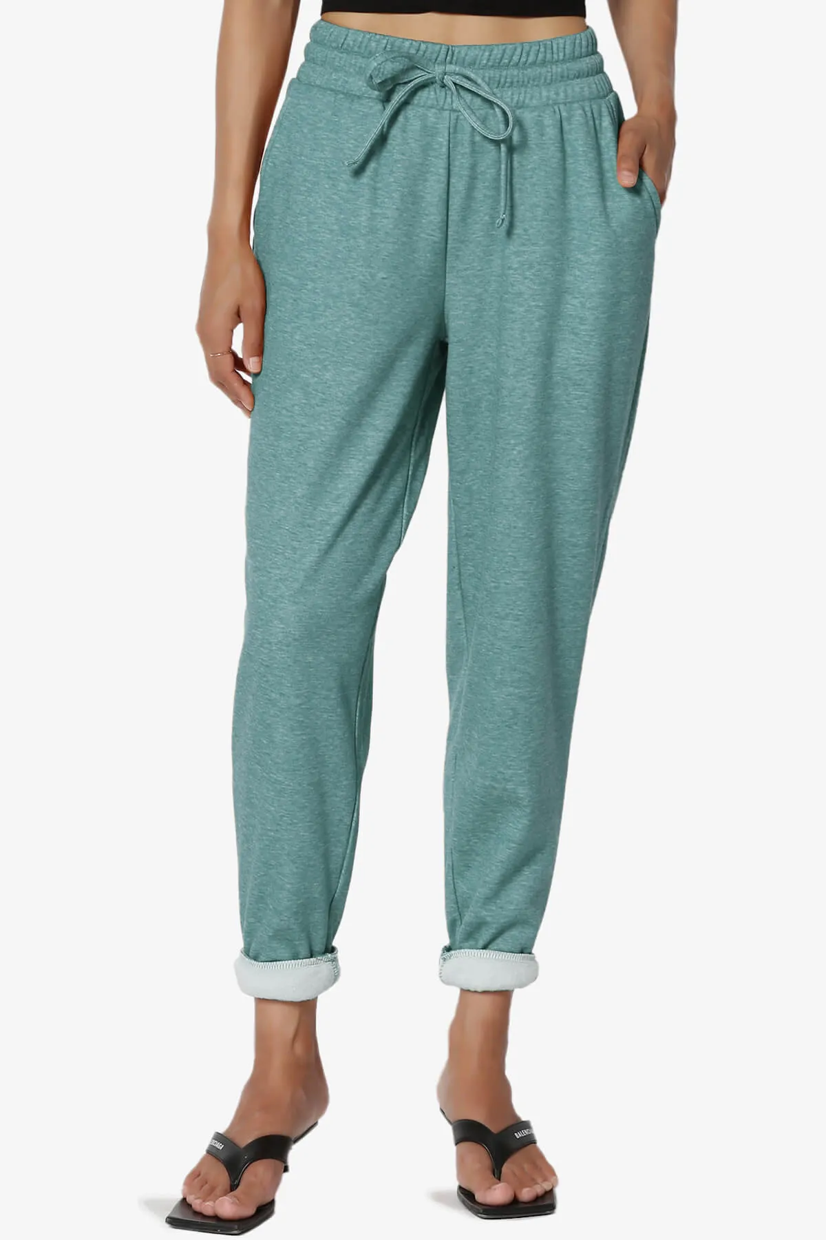 Catcher Melange Fleece Jogger Pants PLUS