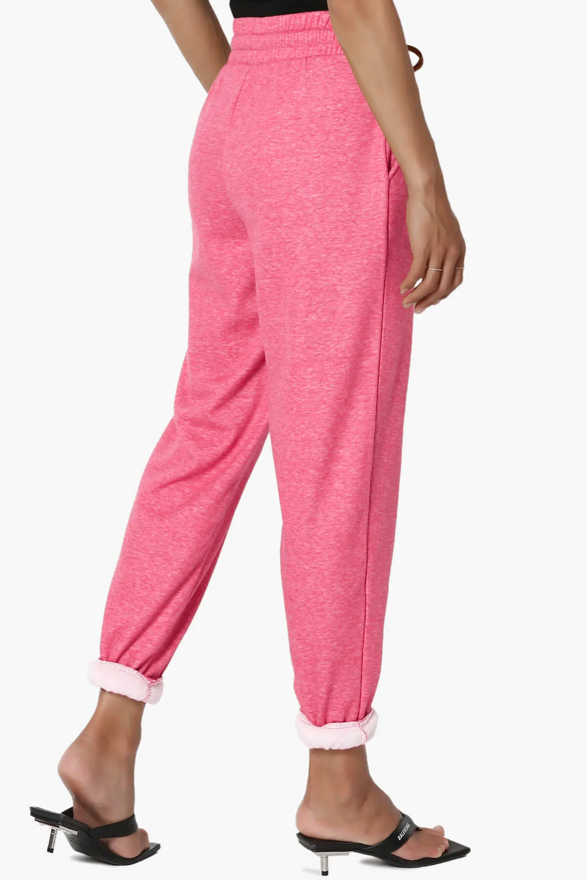 Catcher Melange Fleece Jogger Pants PLUS