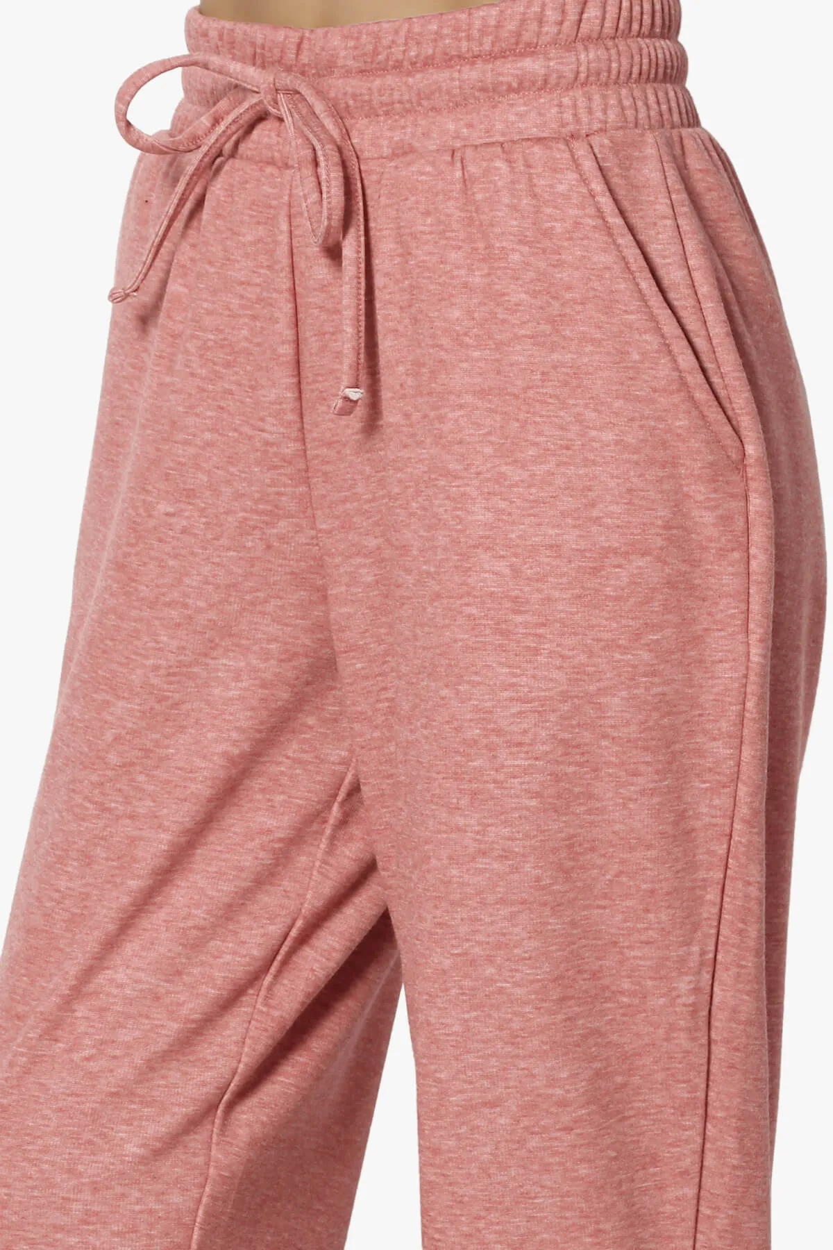 Catcher Melange Fleece Jogger Pants PLUS