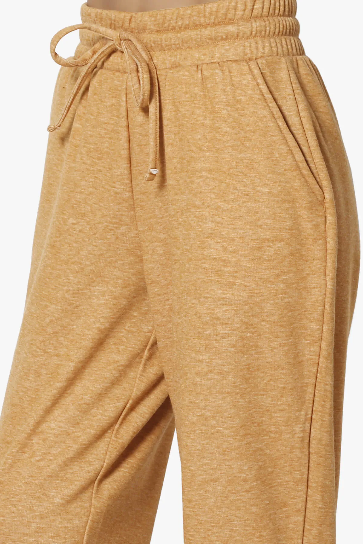 Catcher Melange Fleece Jogger Pants PLUS