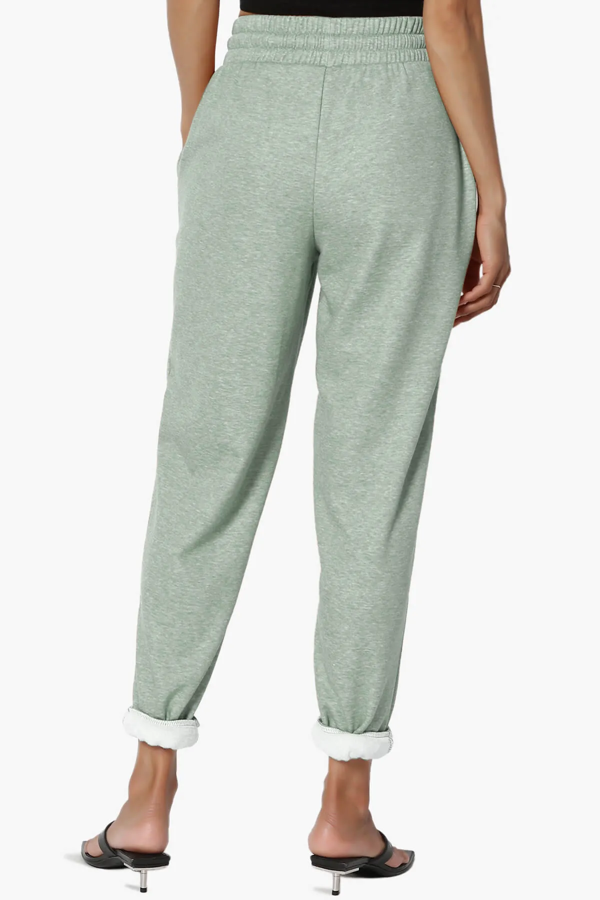 Catcher Melange Fleece Jogger Pants PLUS