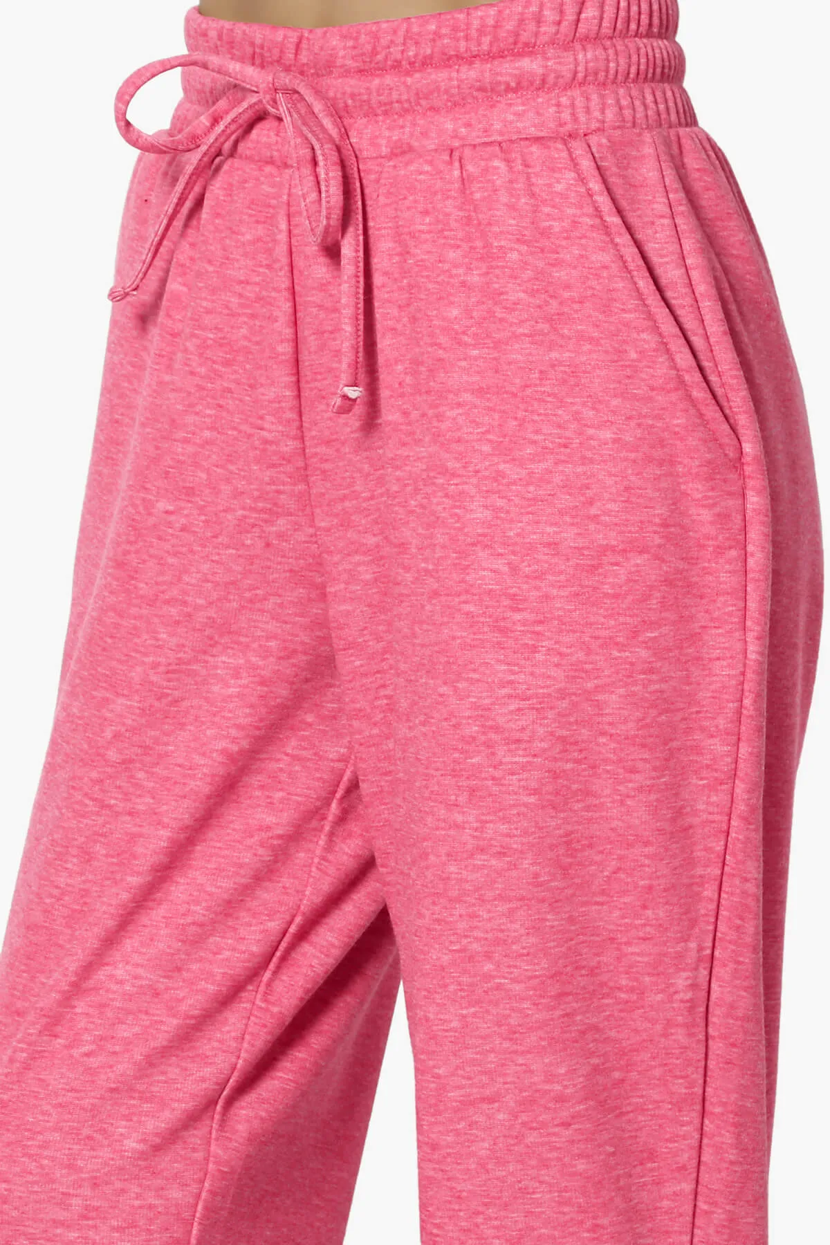 Catcher Melange Fleece Jogger Pants PLUS