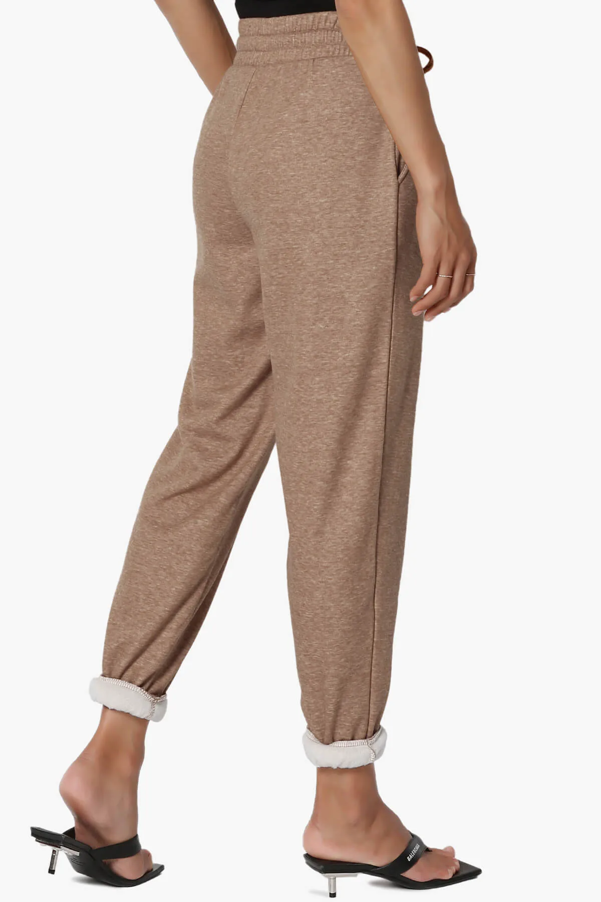 Catcher Melange Fleece Jogger Pants PLUS
