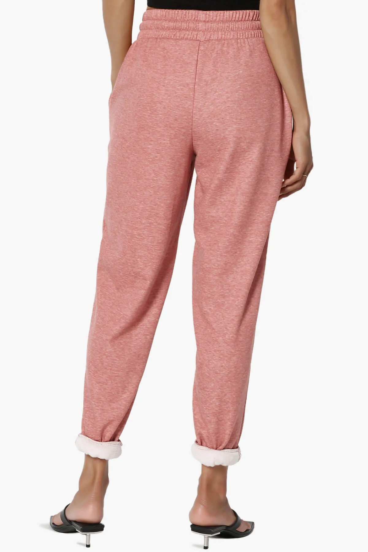 Catcher Melange Fleece Jogger Pants PLUS