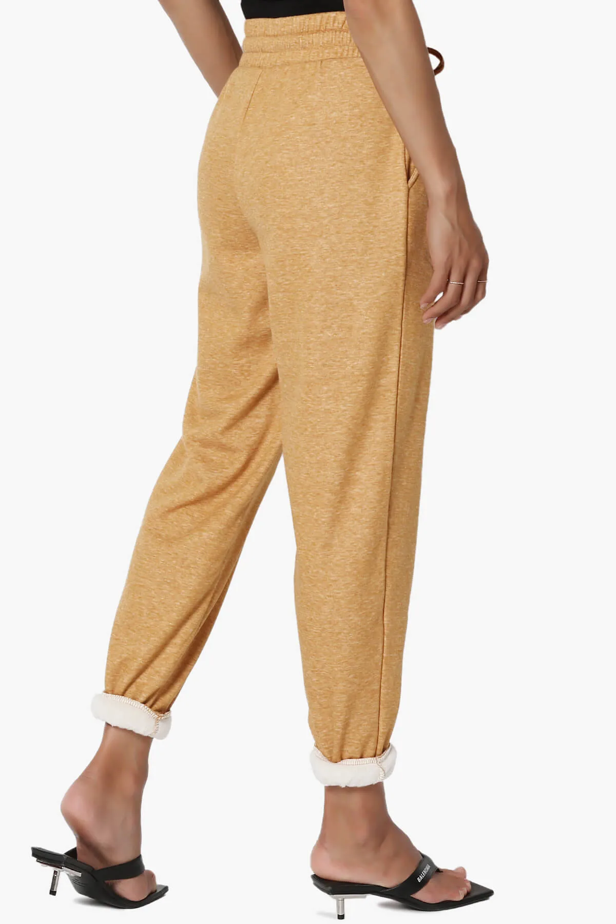 Catcher Melange Fleece Jogger Pants PLUS
