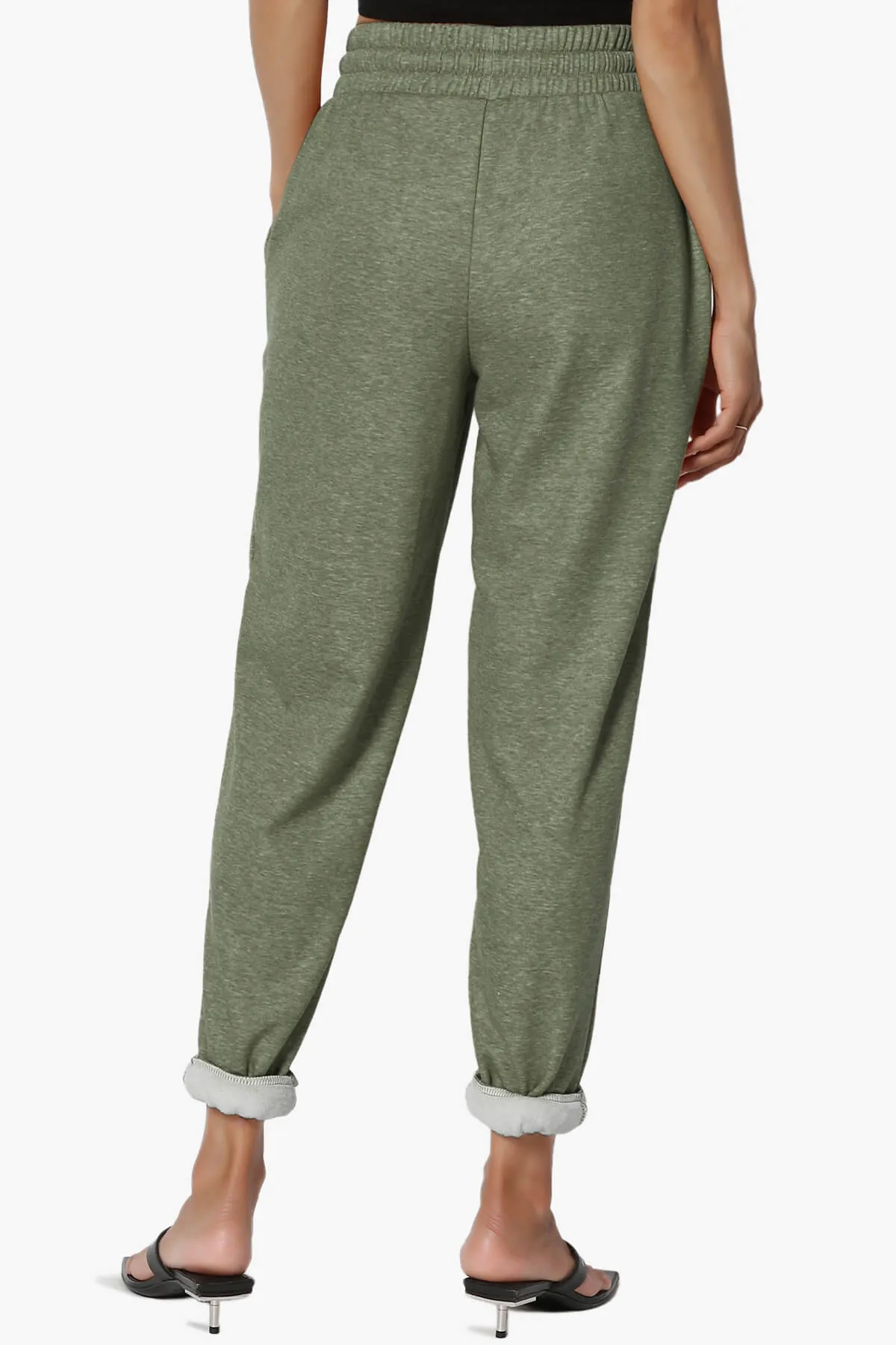 Catcher Melange Fleece Jogger Pants PLUS