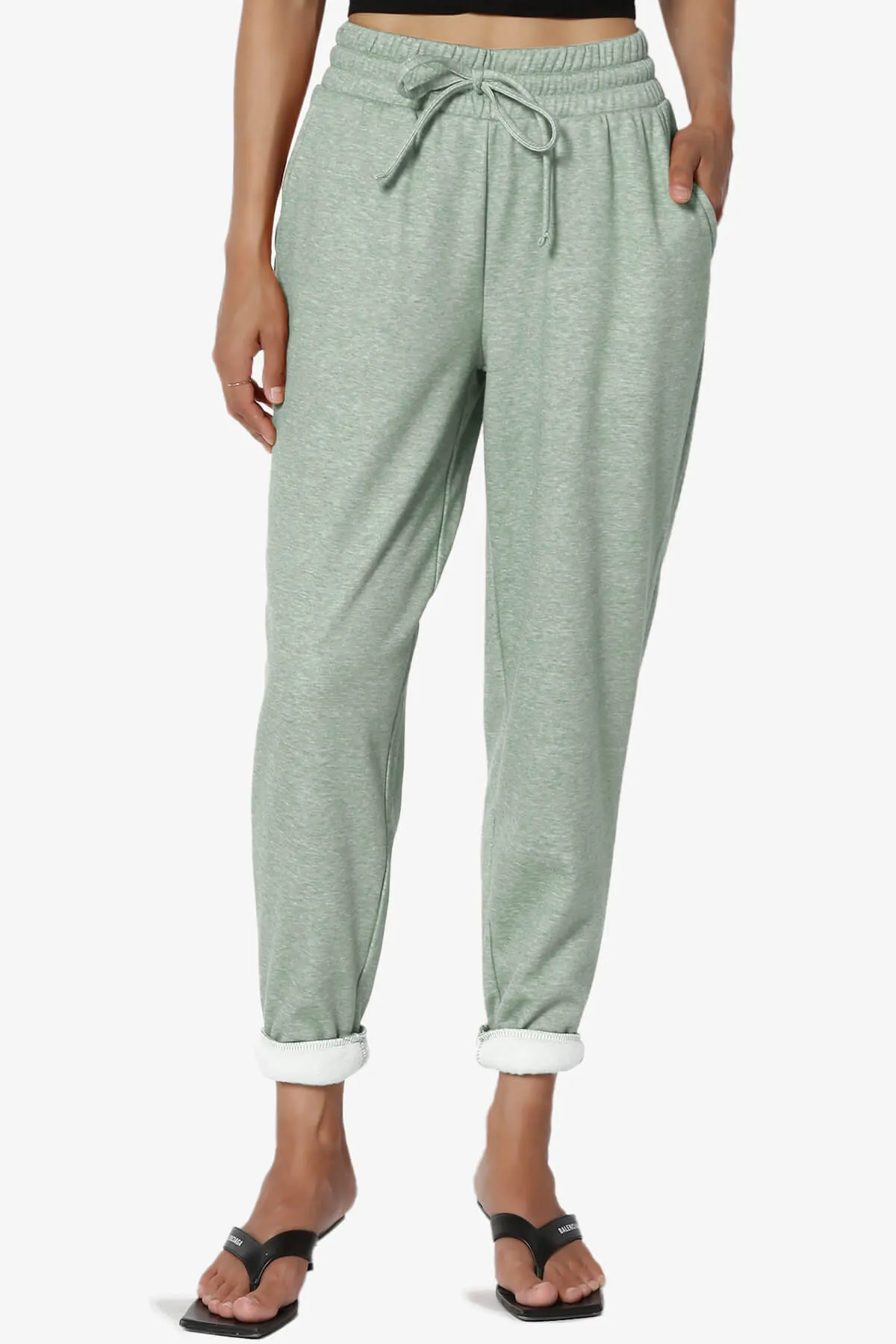Catcher Melange Fleece Jogger Pants PLUS