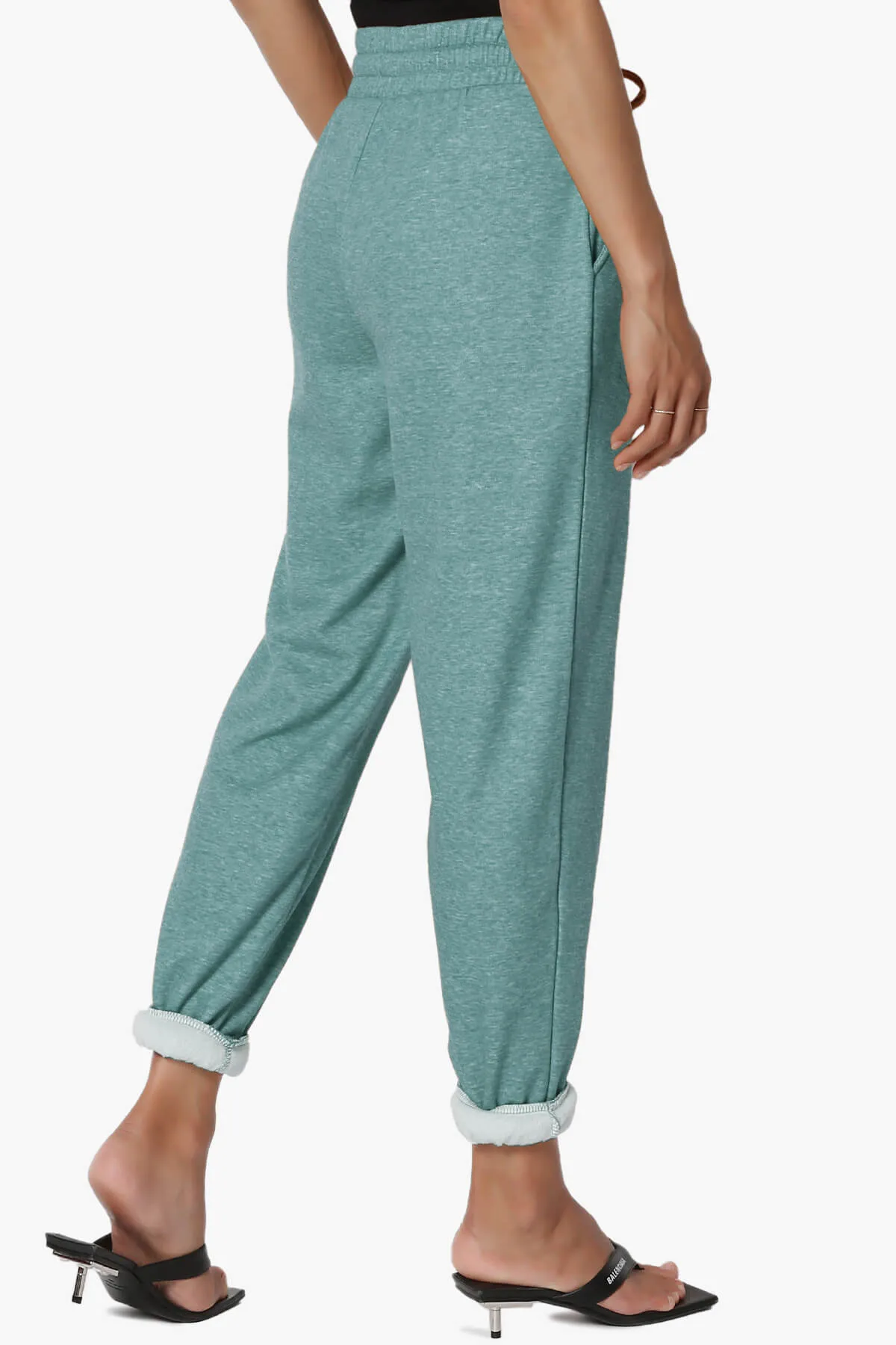 Catcher Melange Fleece Jogger Pants PLUS