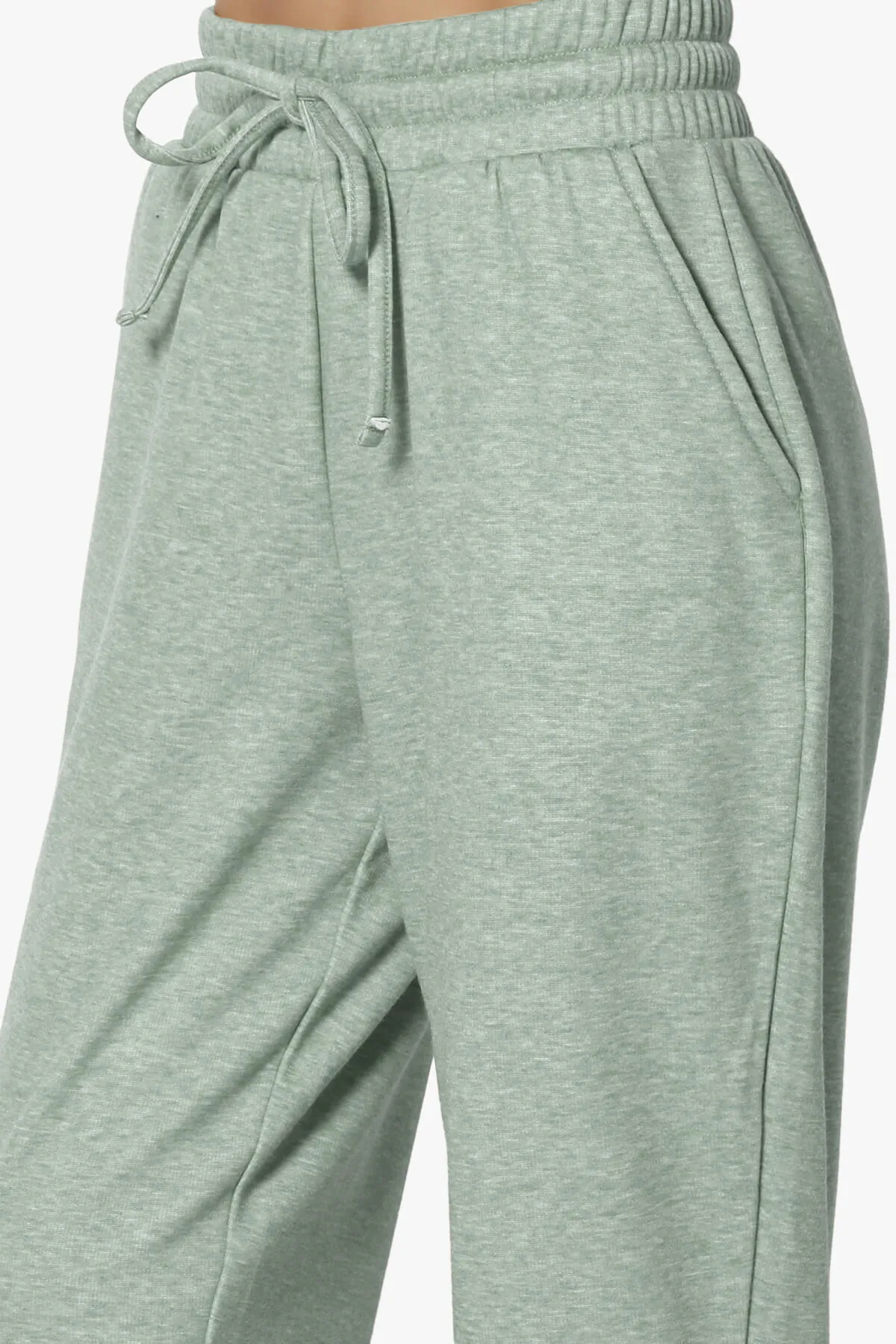 Catcher Melange Fleece Jogger Pants PLUS