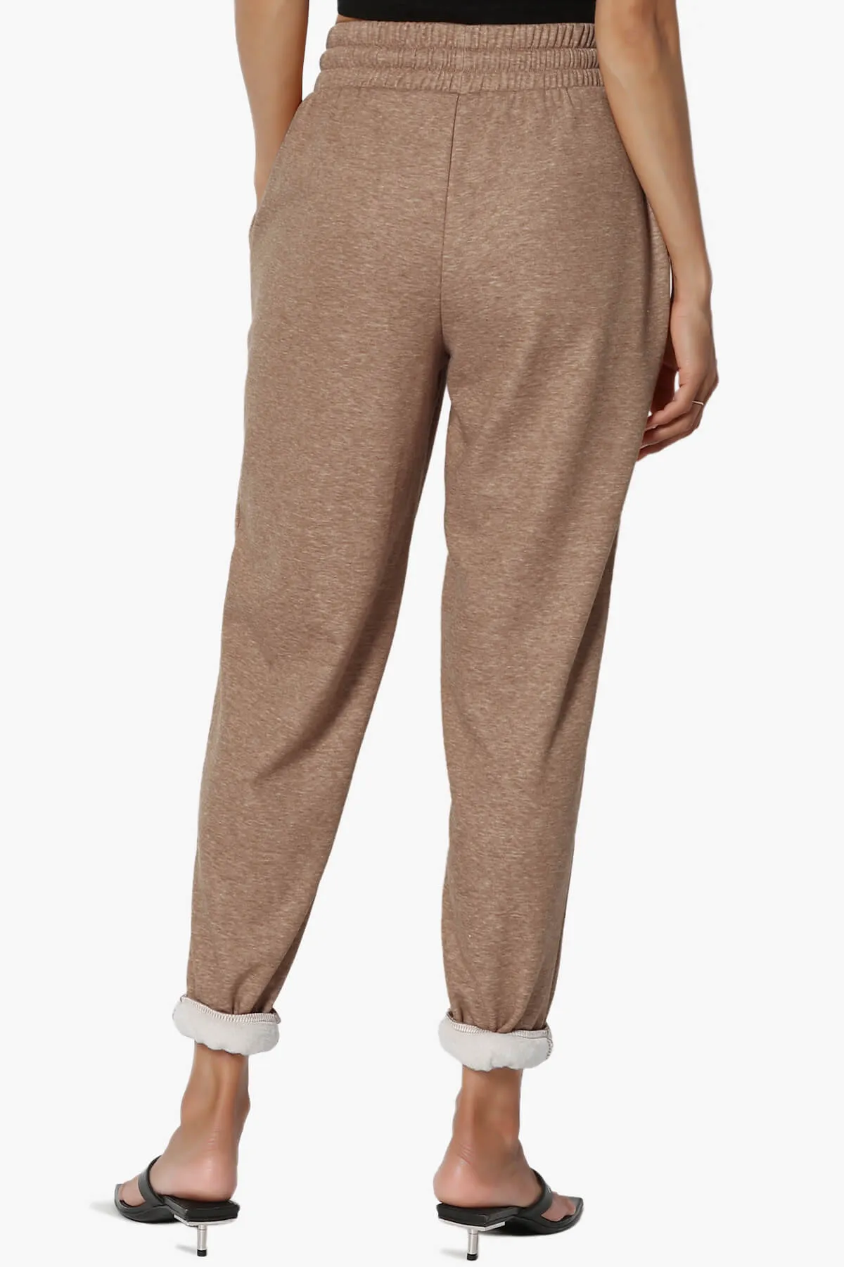 Catcher Melange Fleece Jogger Pants PLUS