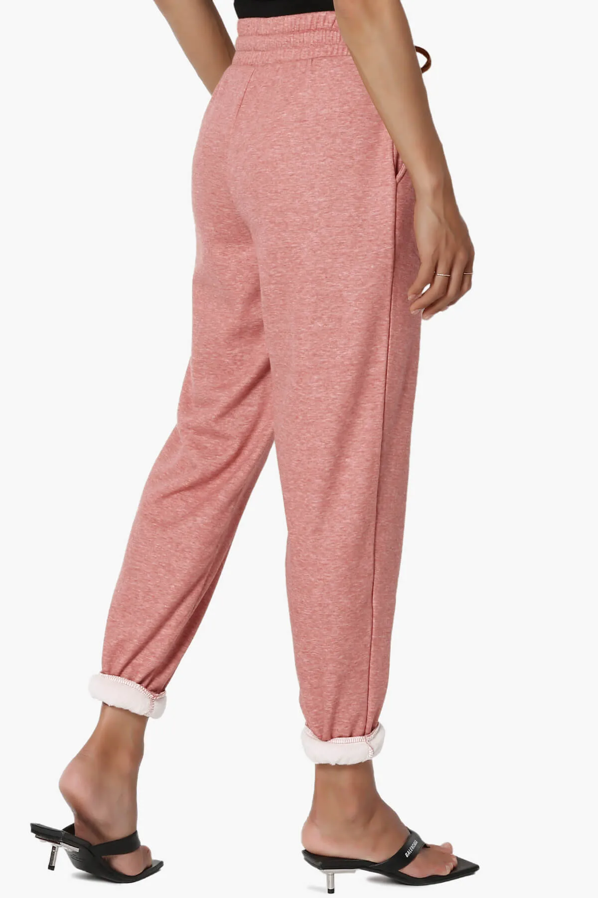 Catcher Melange Fleece Jogger Pants PLUS