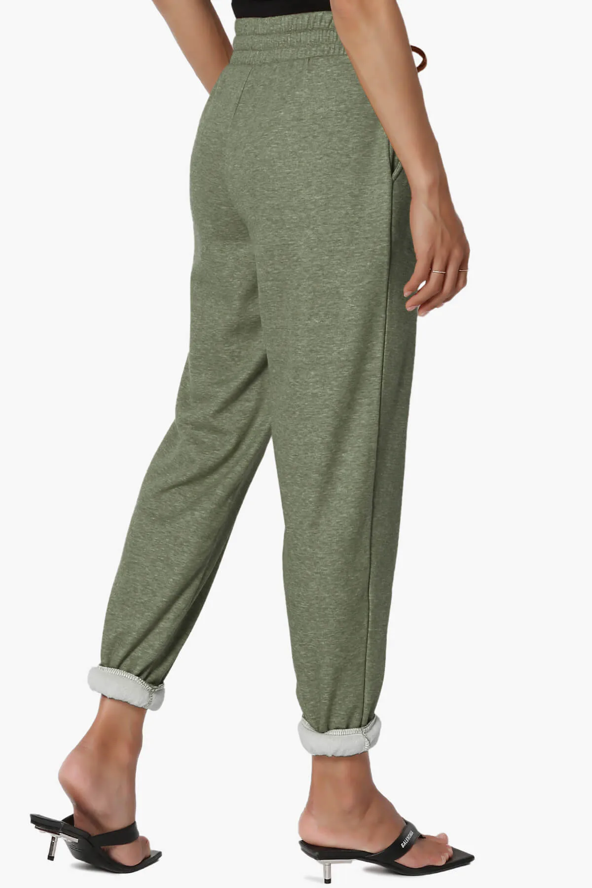 Catcher Melange Fleece Jogger Pants PLUS