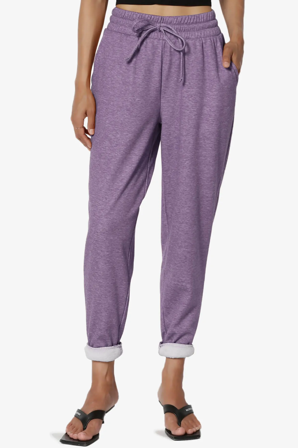 Catcher Melange Fleece Jogger Pants PLUS