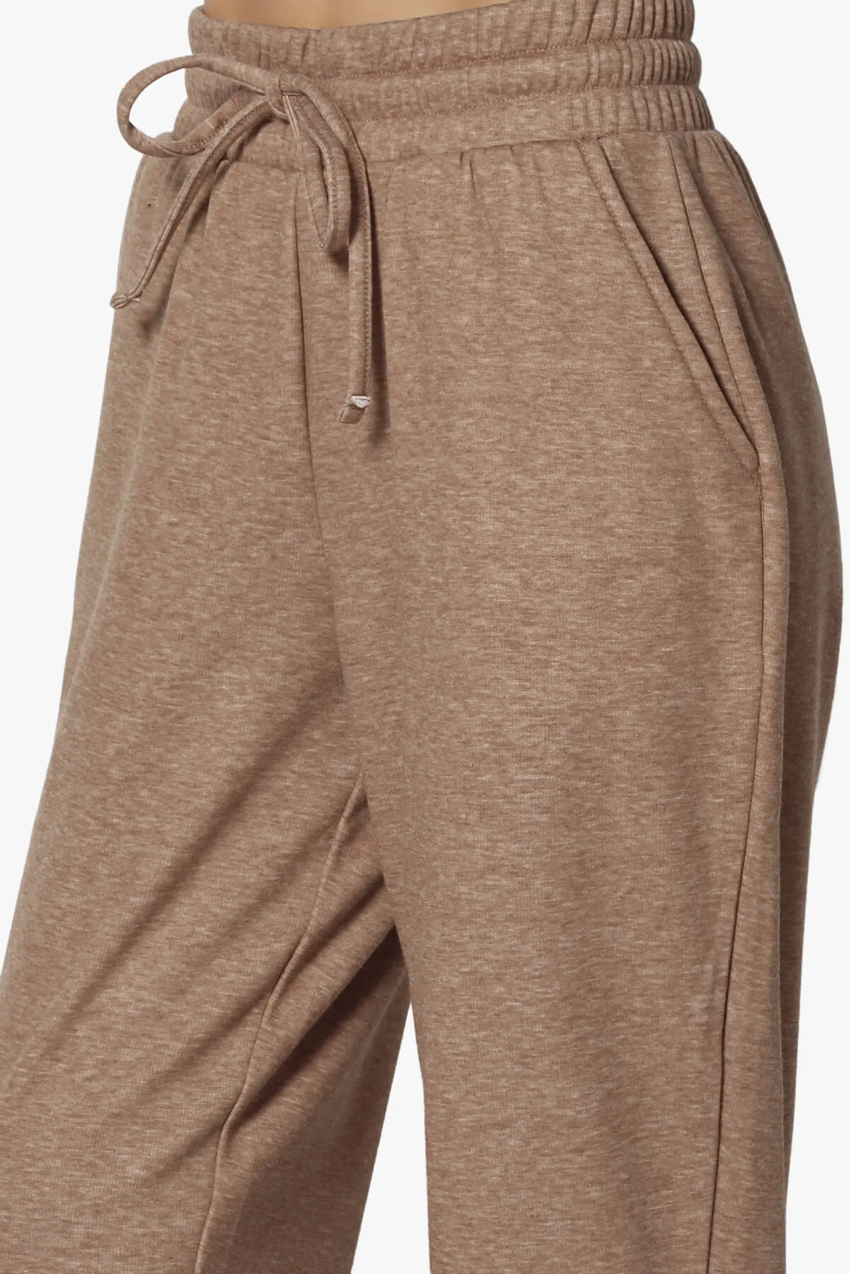 Catcher Melange Fleece Jogger Pants PLUS