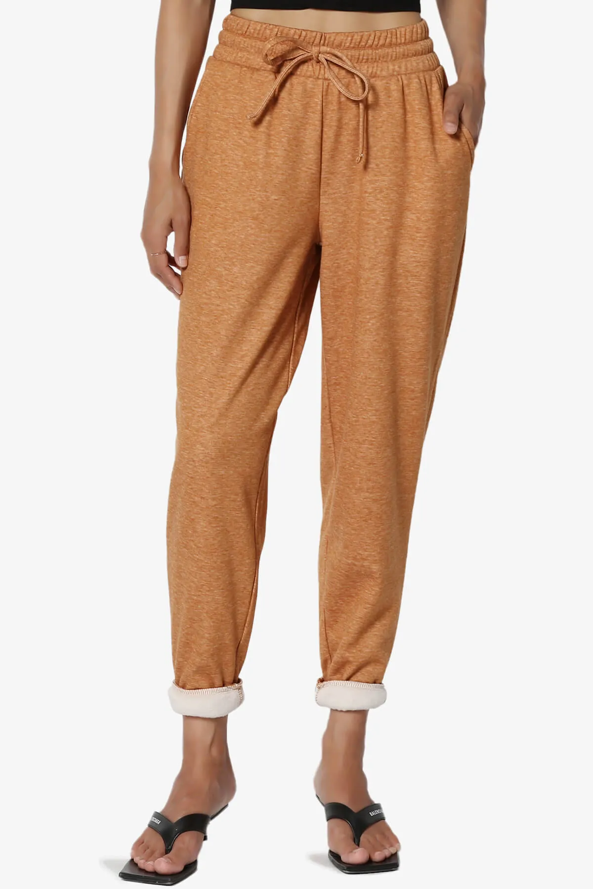 Catcher Melange Fleece Jogger Pants PLUS