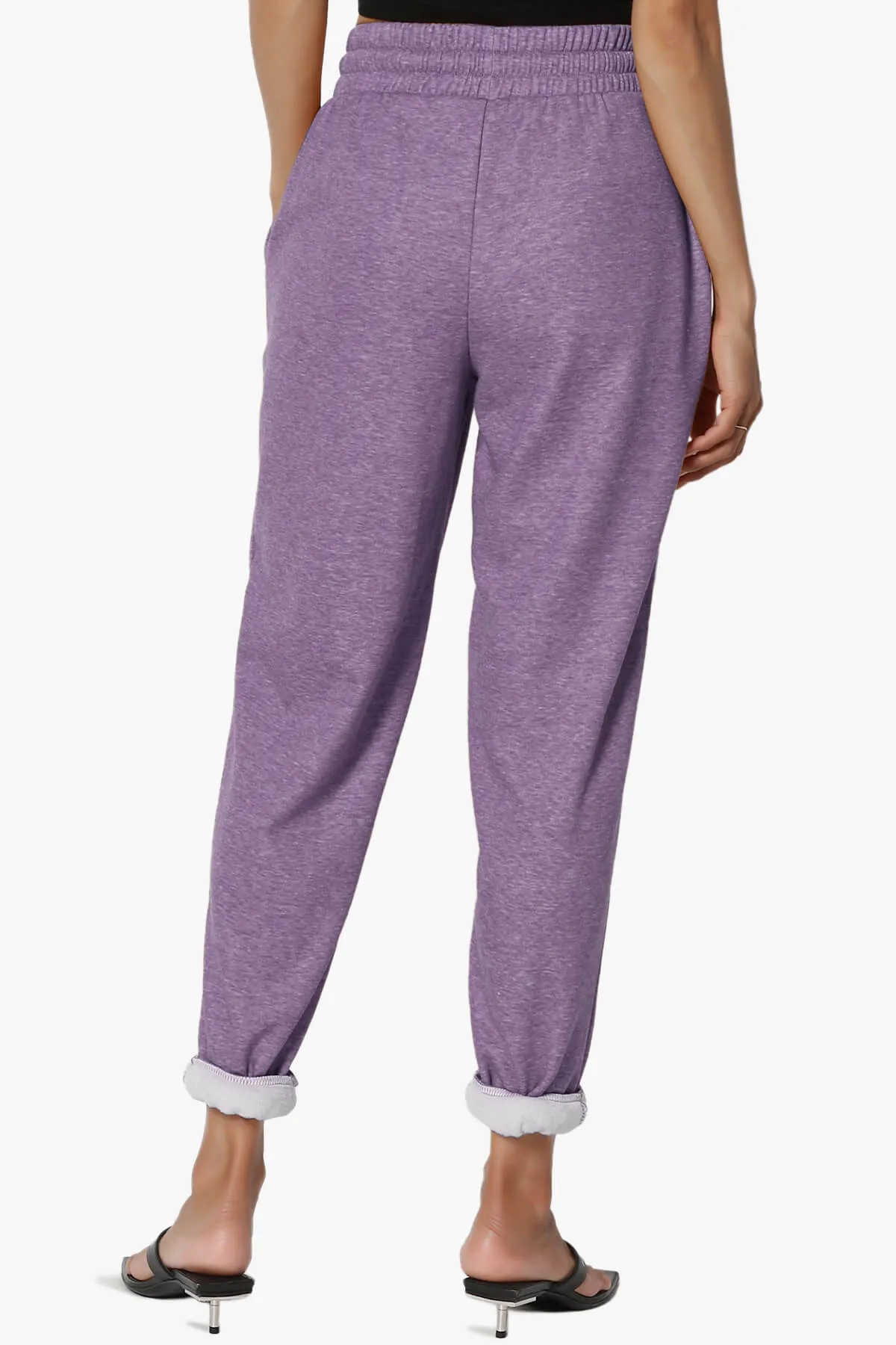 Catcher Melange Fleece Jogger Pants PLUS