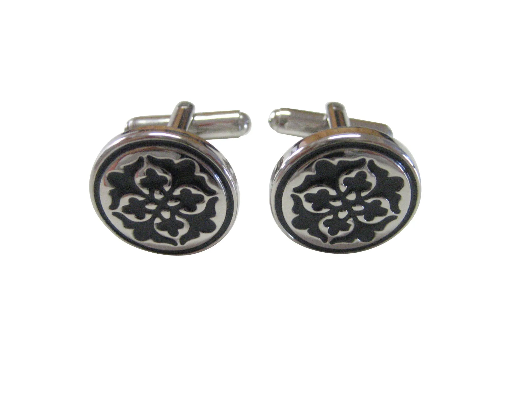 Celtic Circle Design Cufflinks