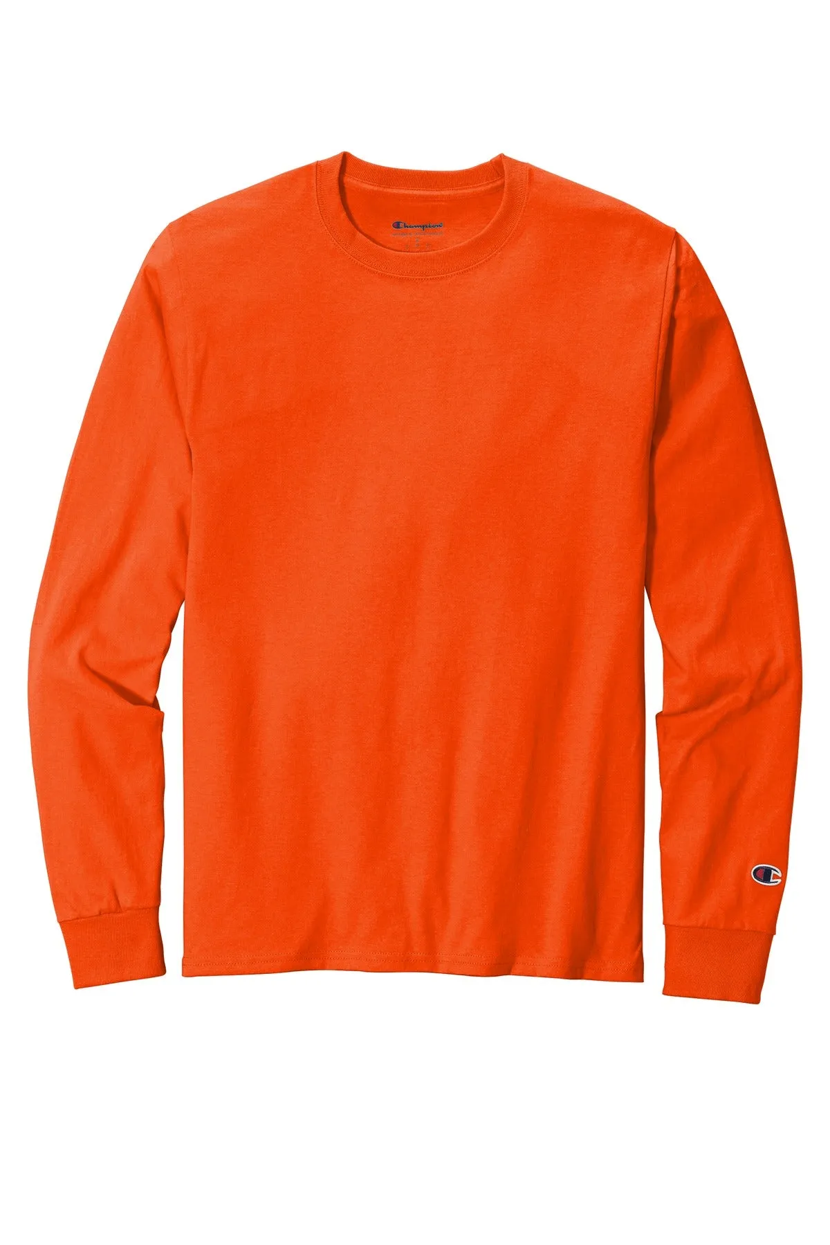 Champion® Heritage 5.2-Oz. Jersey Long Sleeve Tee