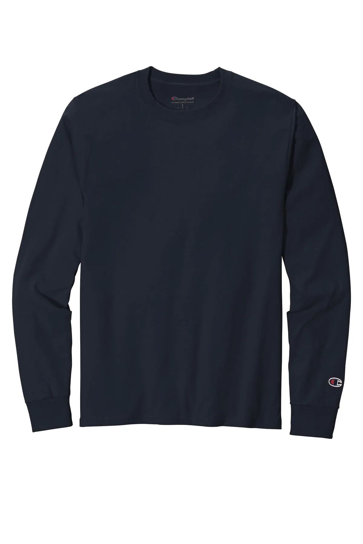 Champion® Heritage 5.2-Oz. Jersey Long Sleeve Tee