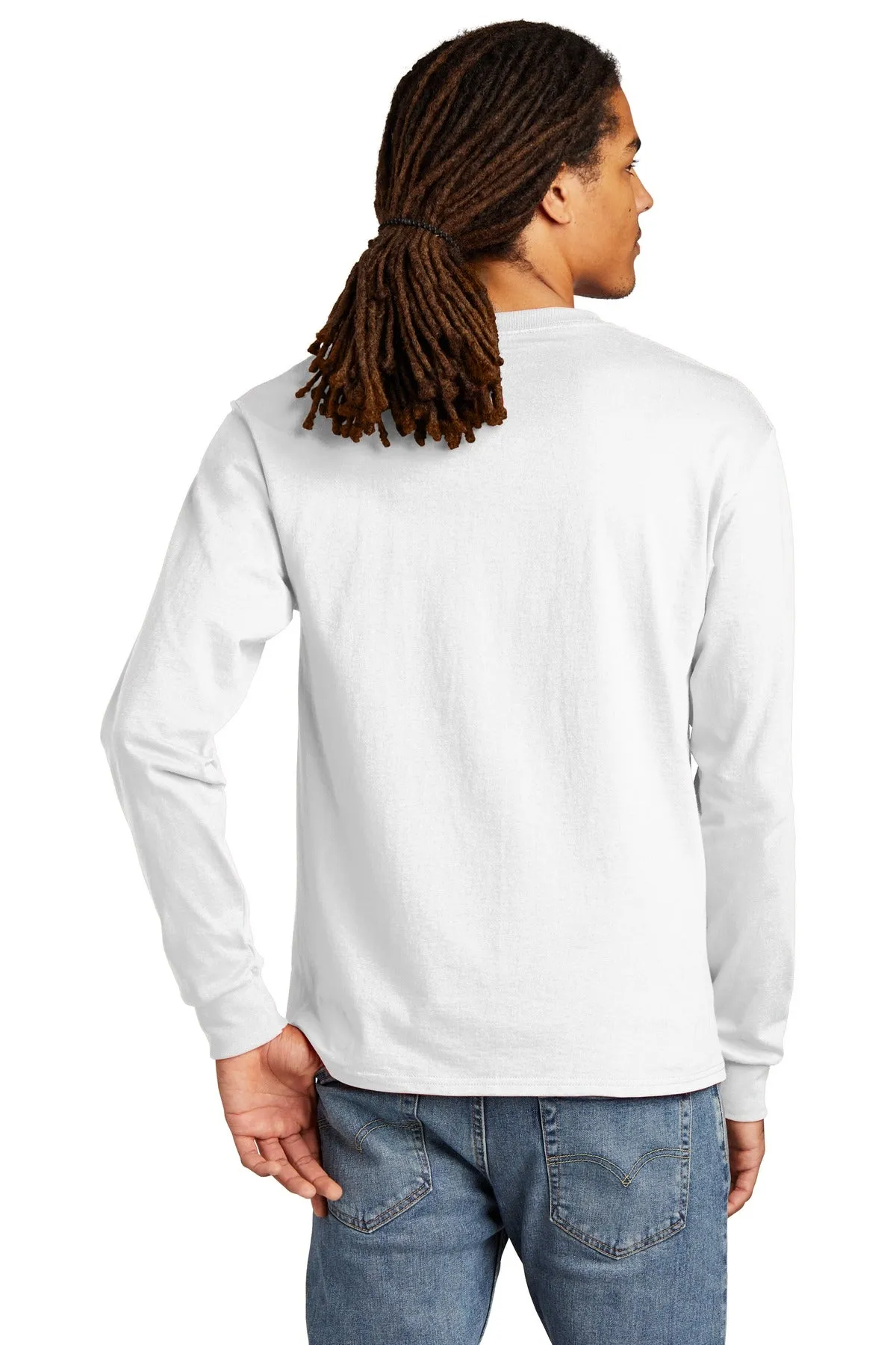 Champion® Heritage 5.2-Oz. Jersey Long Sleeve Tee