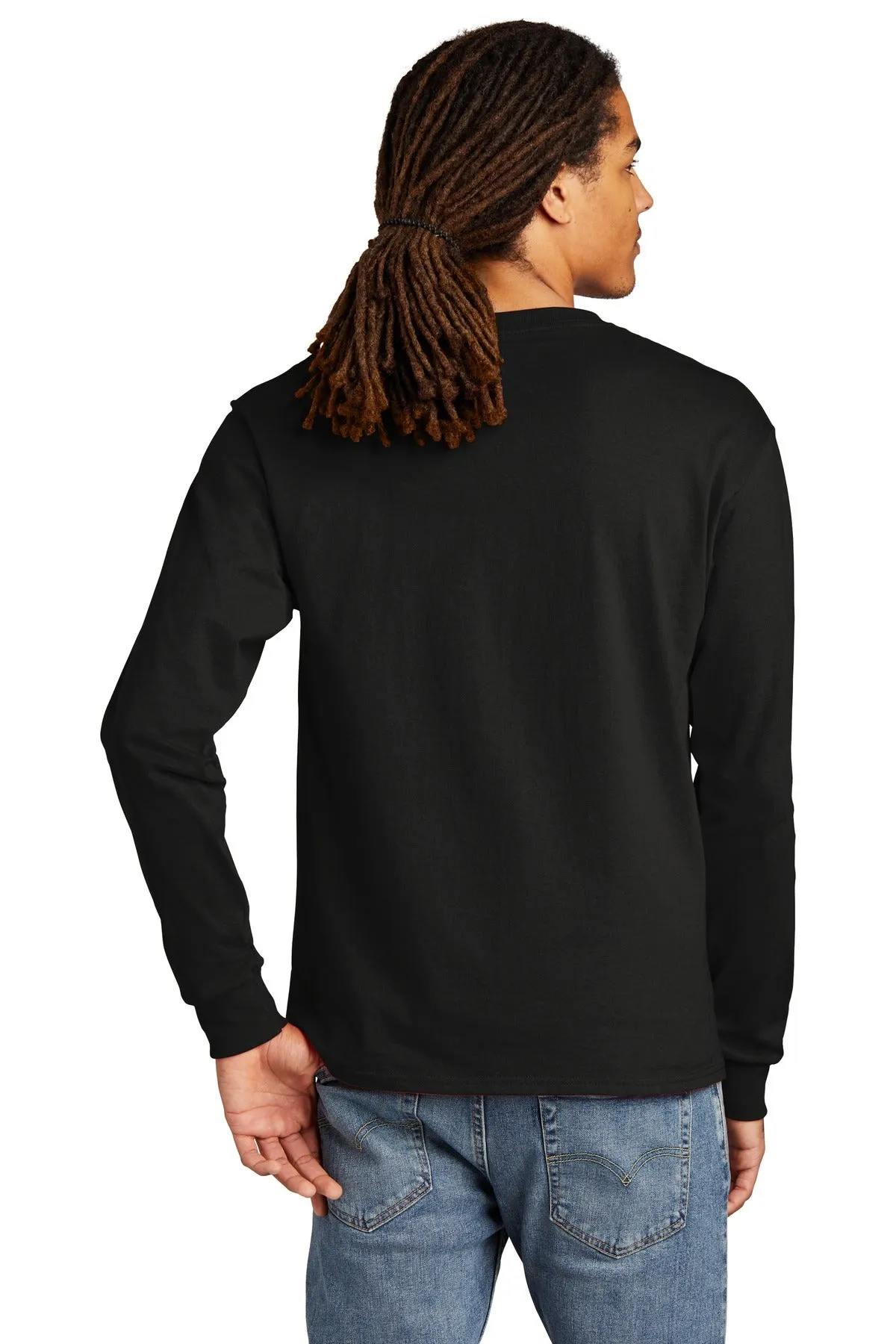 Champion® Heritage 5.2-Oz. Jersey Long Sleeve Tee