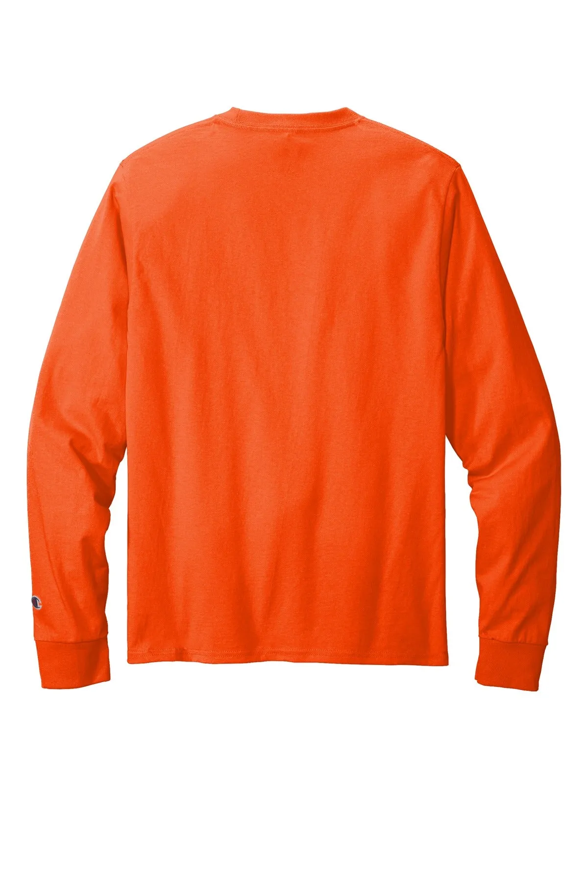 Champion® Heritage 5.2-Oz. Jersey Long Sleeve Tee